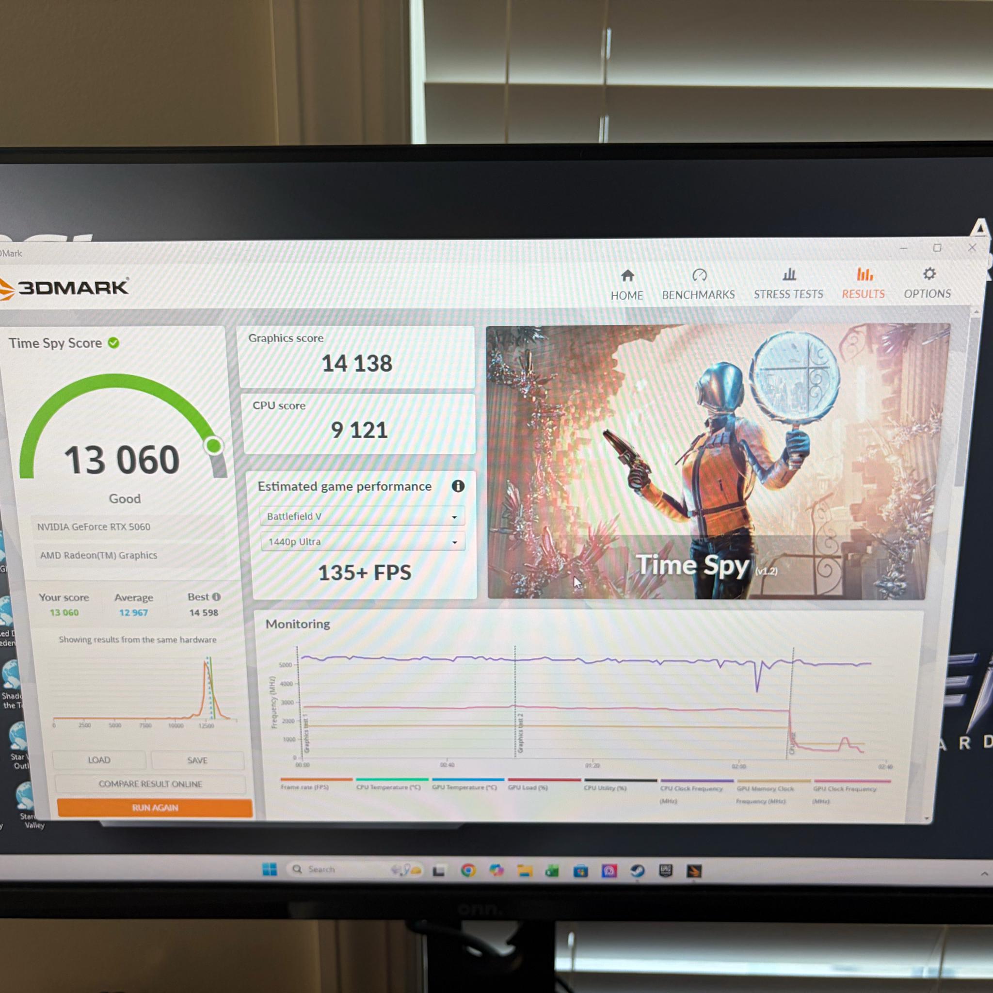 Ryzen 5 7600X / RTX 5060 Gaming PC | 16GB DDR5 | Dual SSDs | Wi-Fi + RGB