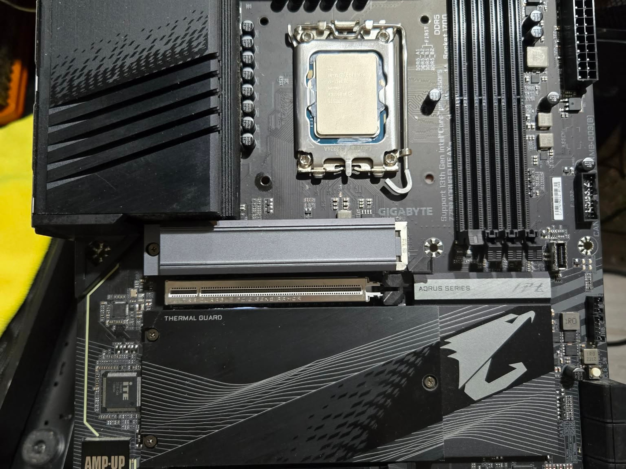Intel Core i9-13900K + Gigabyte Z790 Aorus Elite AX Bundle - High-End Gaming/Workstation