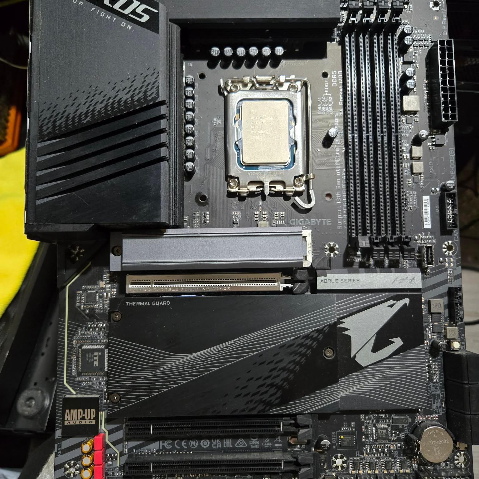 Intel Core i9-13900K + Gigabyte Z790 Aorus Elite AX Bundle - High-End Gaming/Workstation