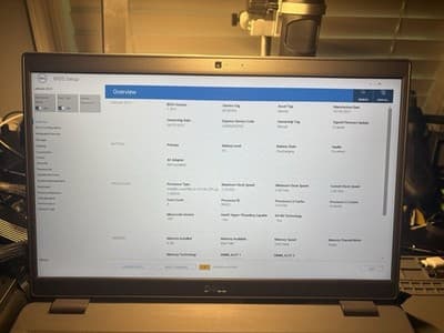 Dell Latitude 5310 13.3" (256GB SSD, Intel Core i5 10th Gen., 1.60 GHz, 8GB)...