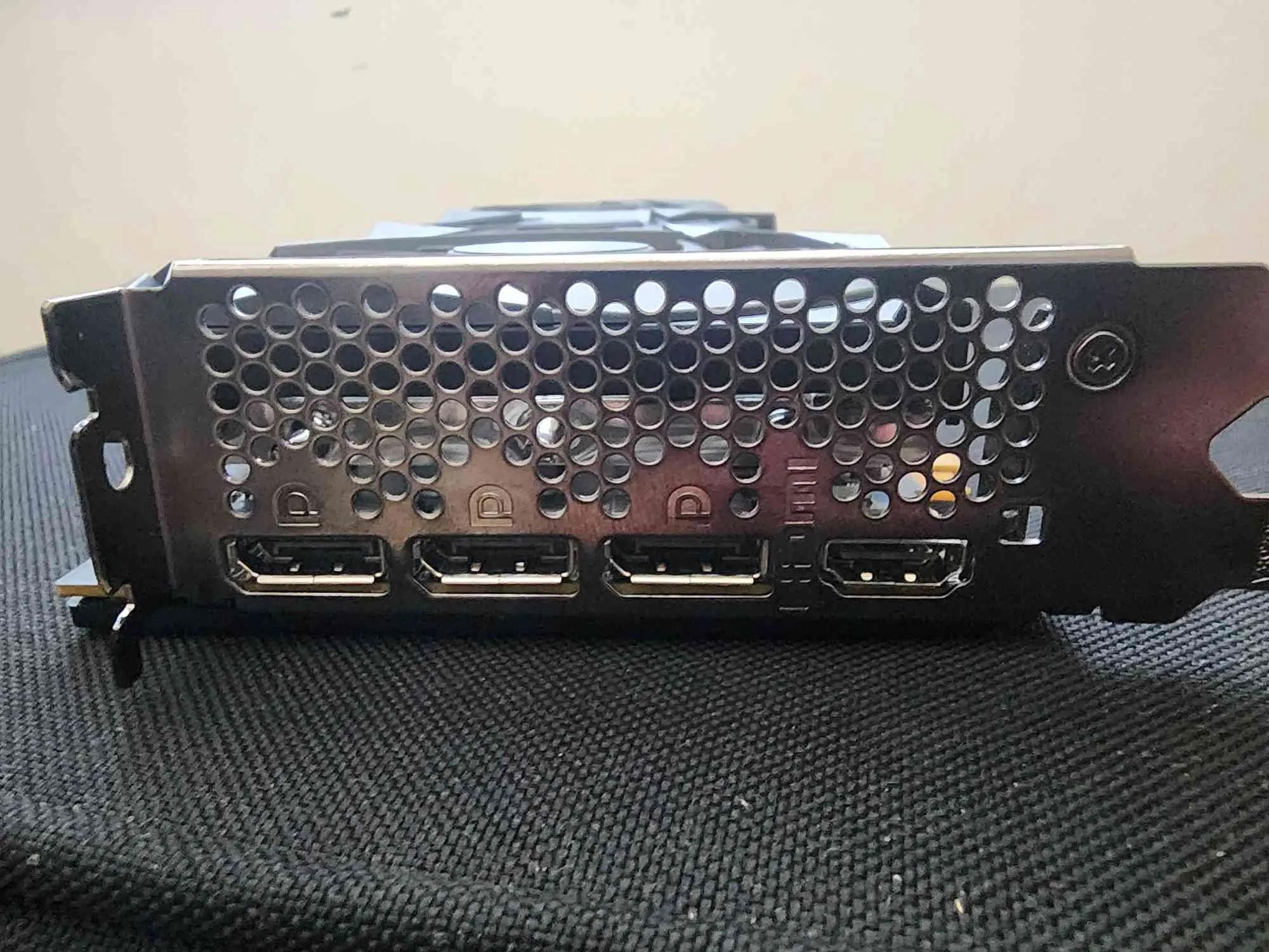 MSI Ventus RTX 3060 12GB triple Fan | with box and is in good condition