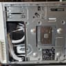 White Hi End Gaming PC Sleeper Custom AMD Ryzen 7 9700x RX 9060 xt 16gb 32gb ddr5 4TB NVME