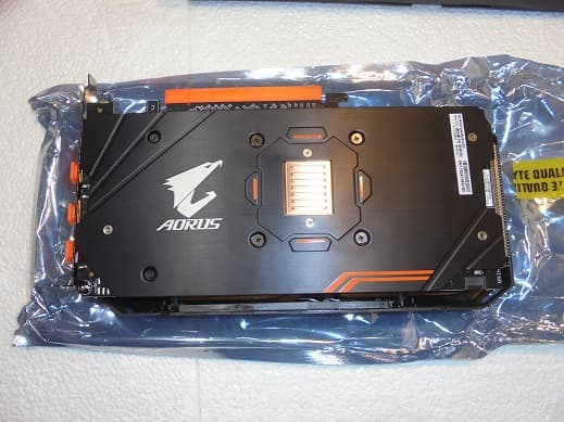Gigabyte Aorus Radeon RX570 4G Very Clean Like New Open Box condition