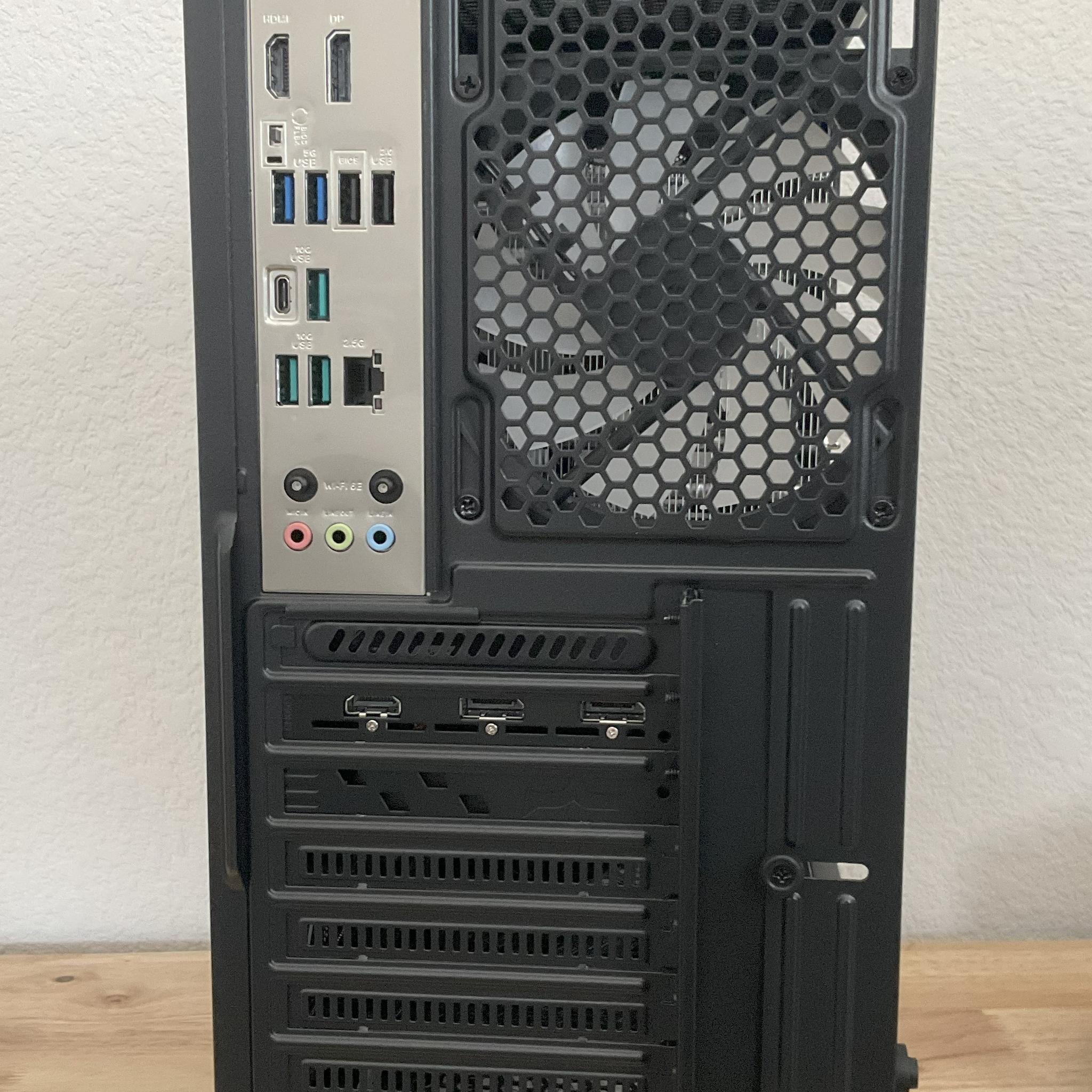 Ryzen 5 7600X + AMD RX 9060 XT + 32 GB DDR5 RAM - 1440p Gaming