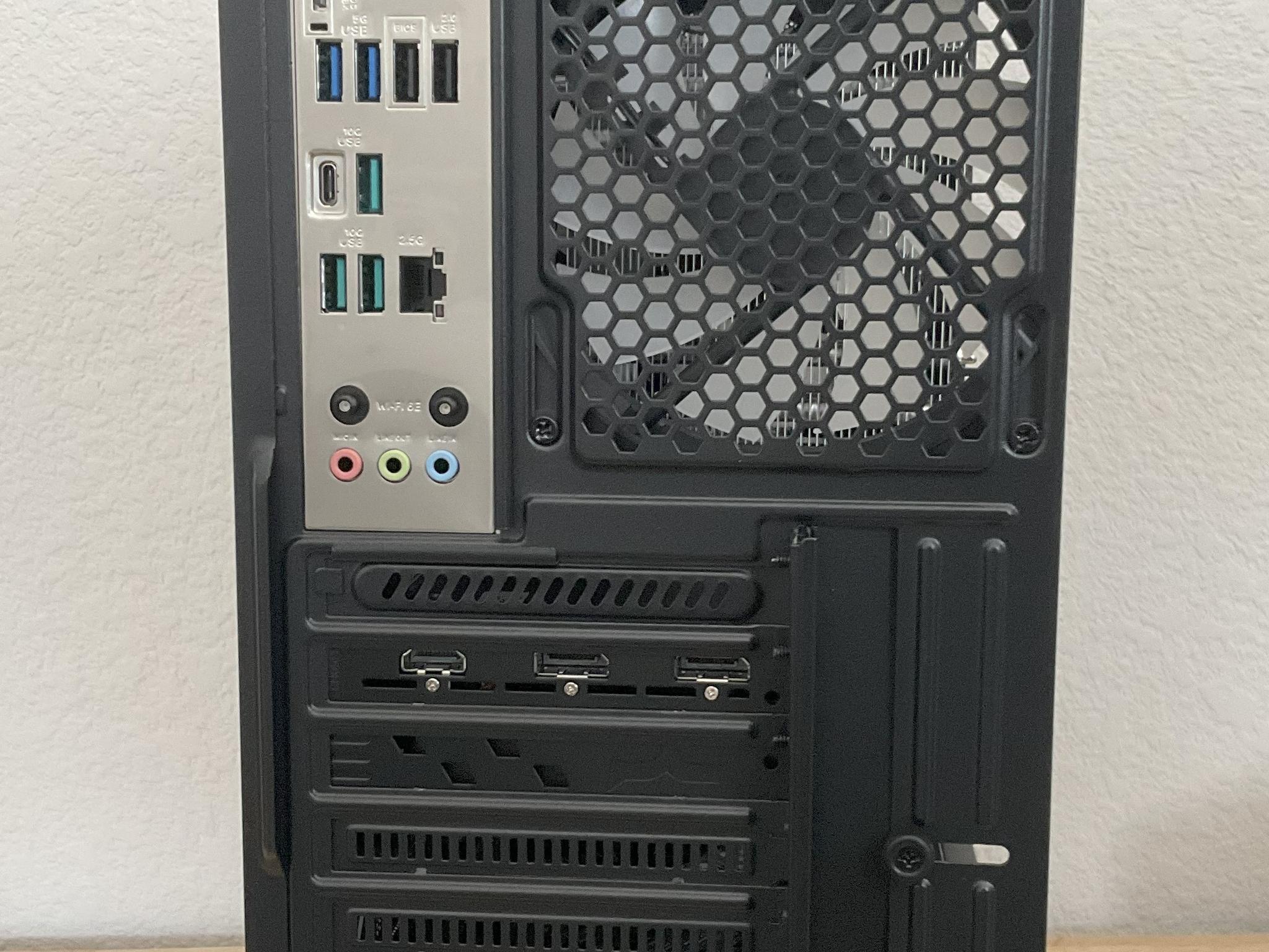 Ryzen 5 7600X + AMD RX 9060 XT + 32 GB DDR5 RAM - 1440p Gaming