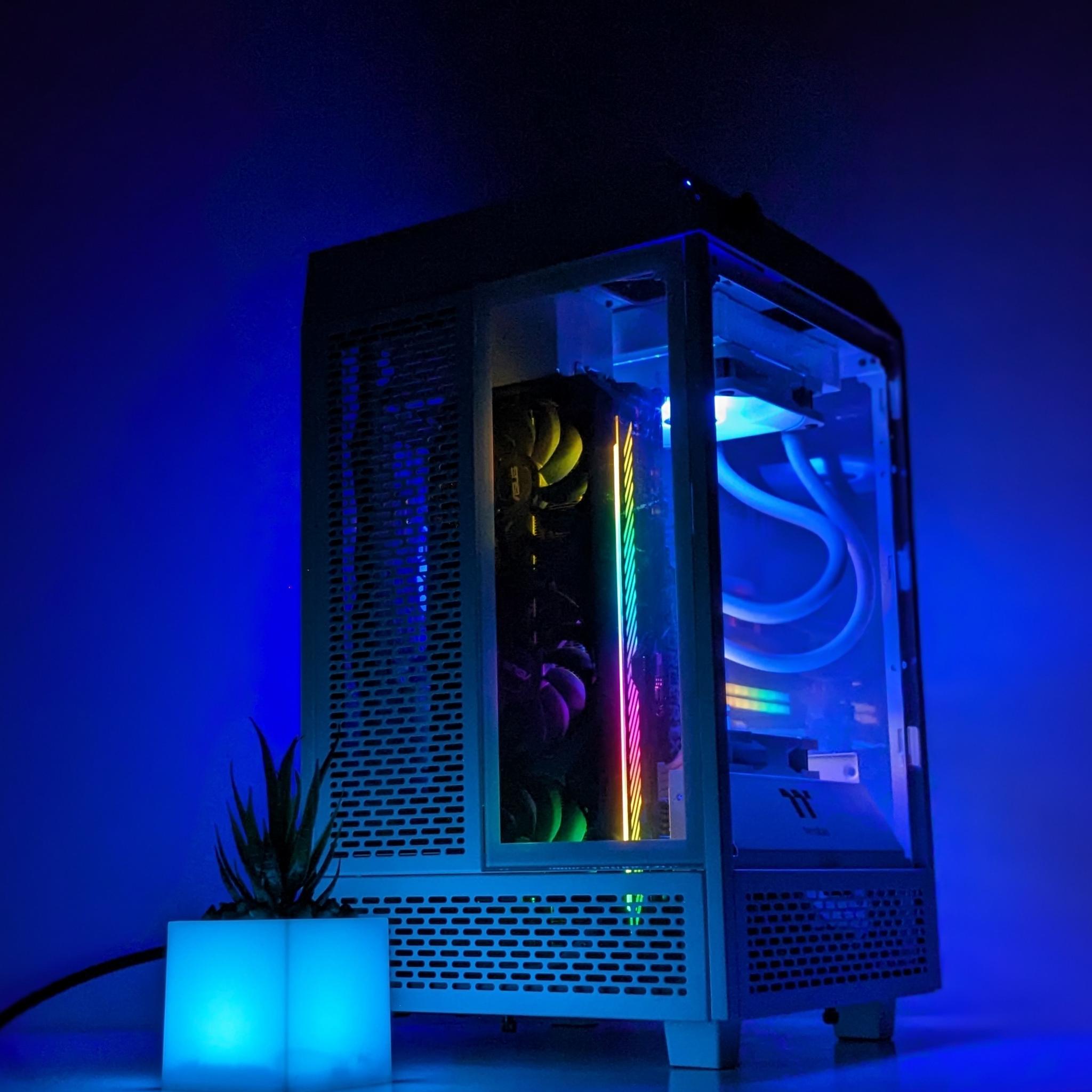 🔥⚪️Luffy "5th Gear" High Performance Gaming PC⚪️RTX 3070TI⚪️i5-13400F⚪️32GB RAM⚪️Windows 11 Pro