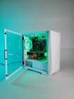 Z1 Custom Gaming Desktop PC Ryzen 7 16 GB 1TB NVME SSD RX 6700XT HDMI