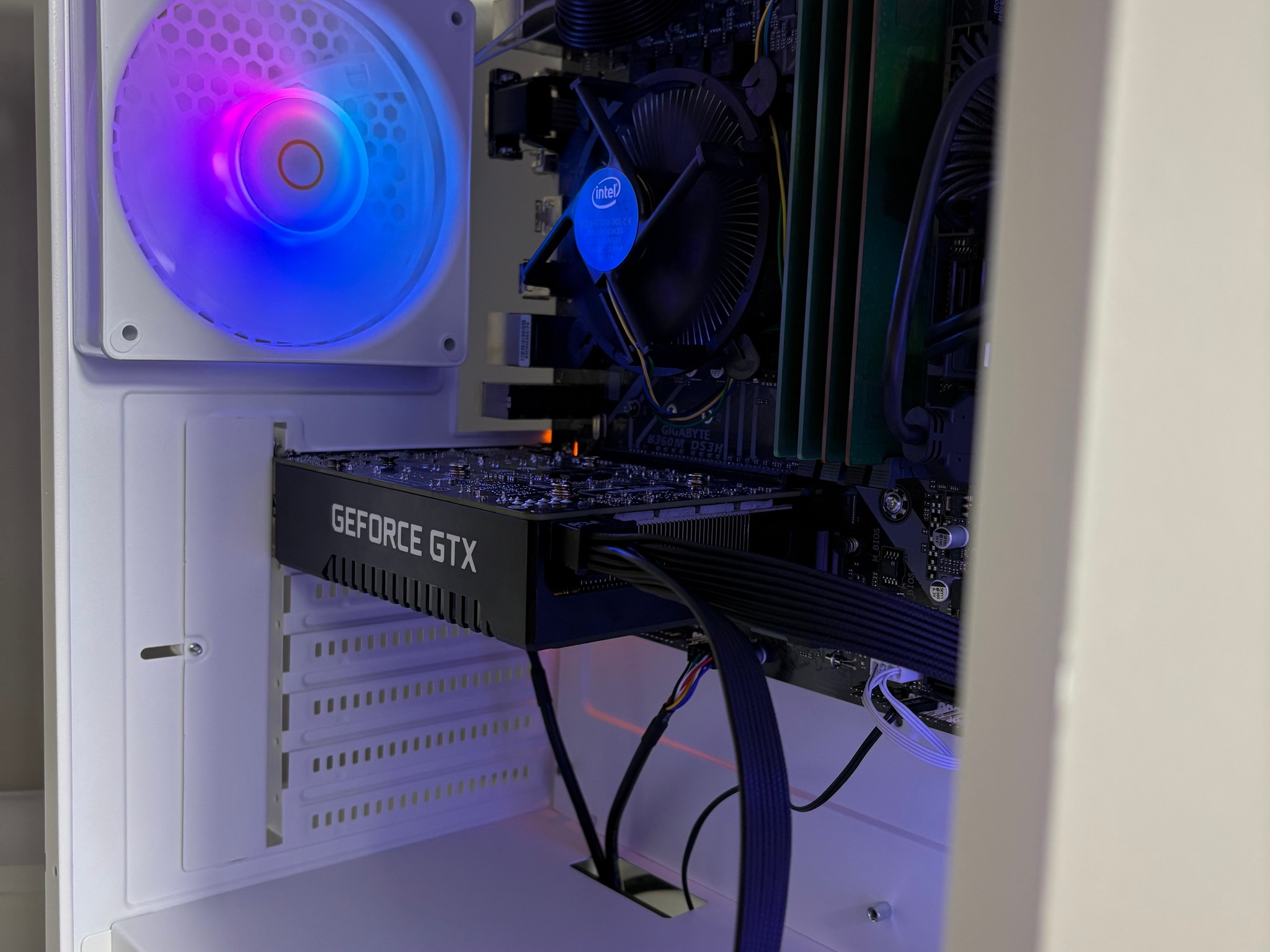 Glacier Valley (V5) Gaming PC - Intel Core i5 8500, GTX 1660, 16GB DDR4, 500GB SSD