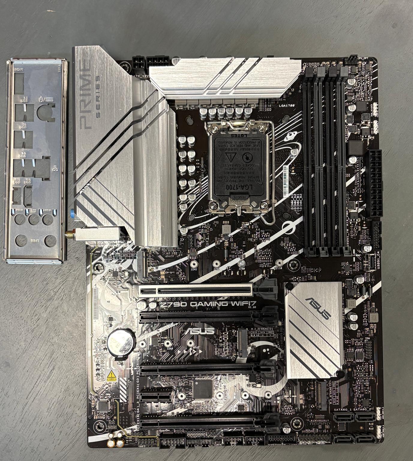ASUS Z790 GAMING WIFI7 - Image 1