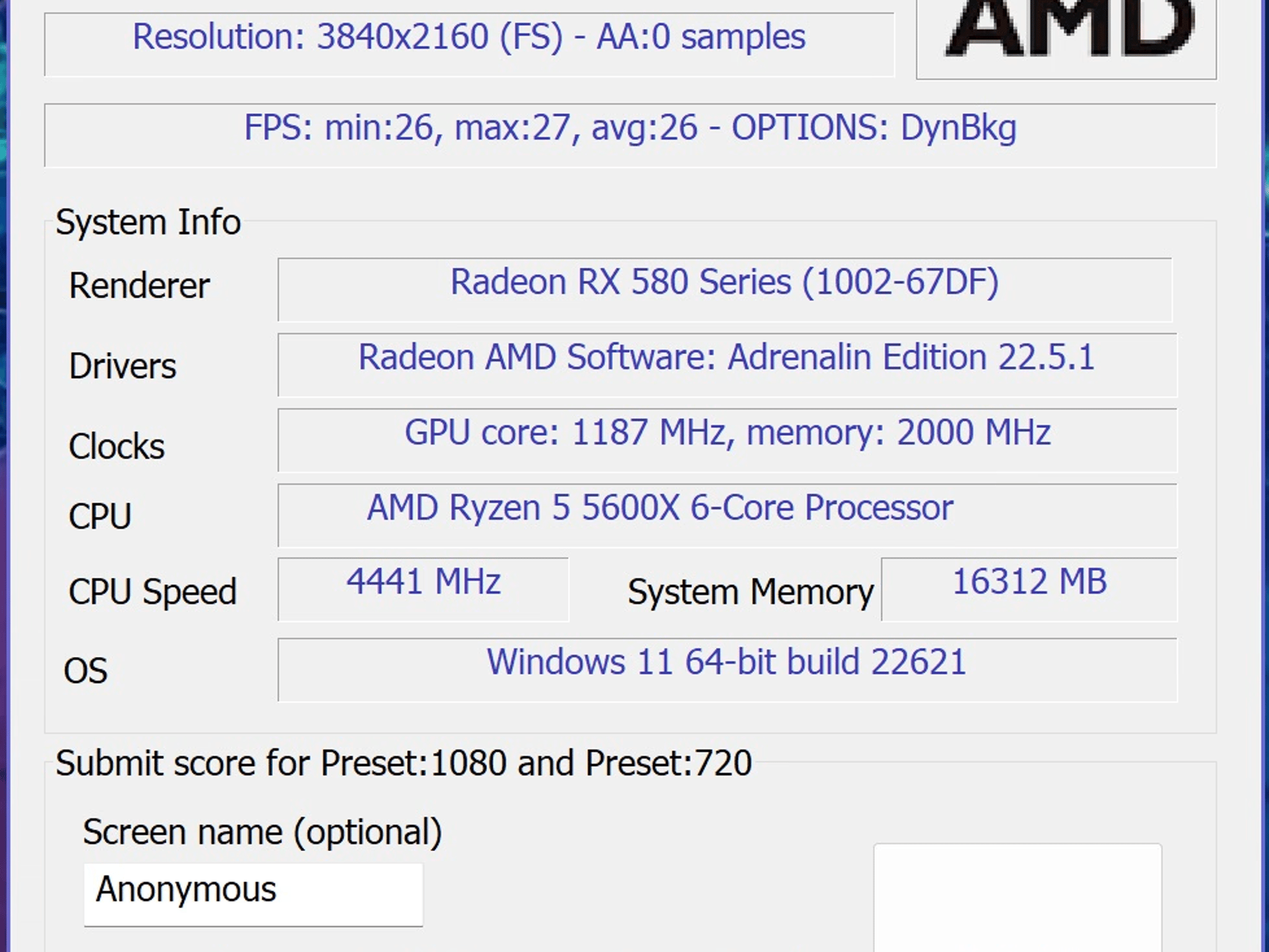 XFX RX 580 8Gb Radeon GPU