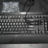 Corsair STRAFE RGB MK.2 Mechanical Gaming Keyboard CHERRY MX Red Switches + Extras