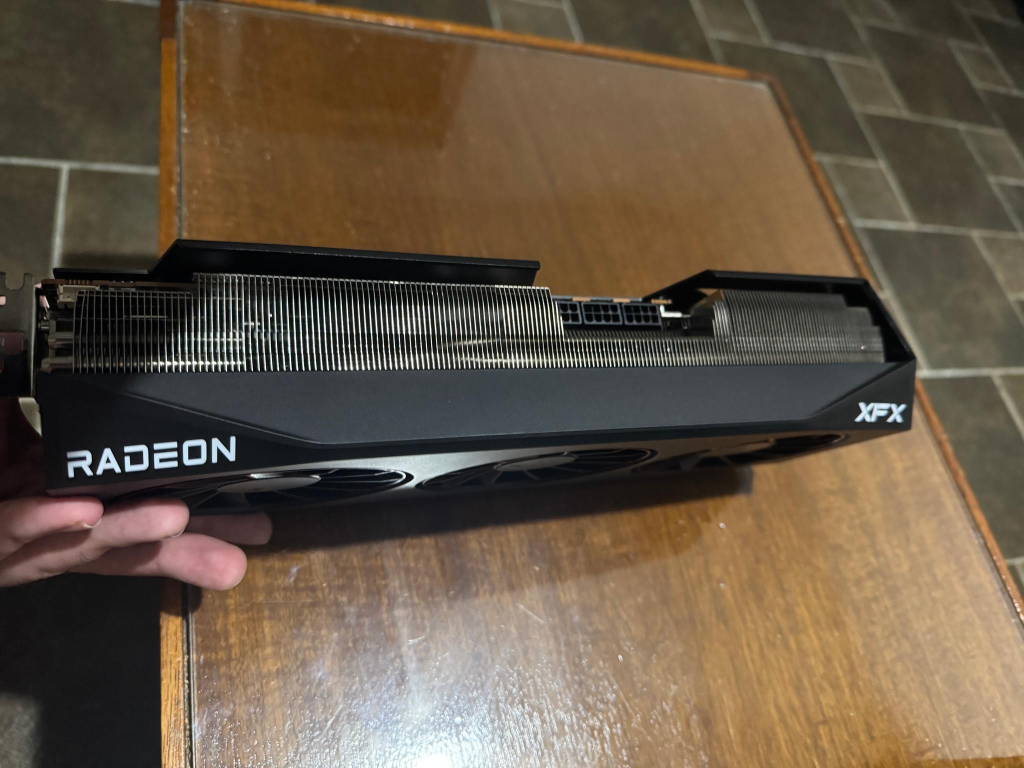 Xfx 9070xt mercury magnetic air version