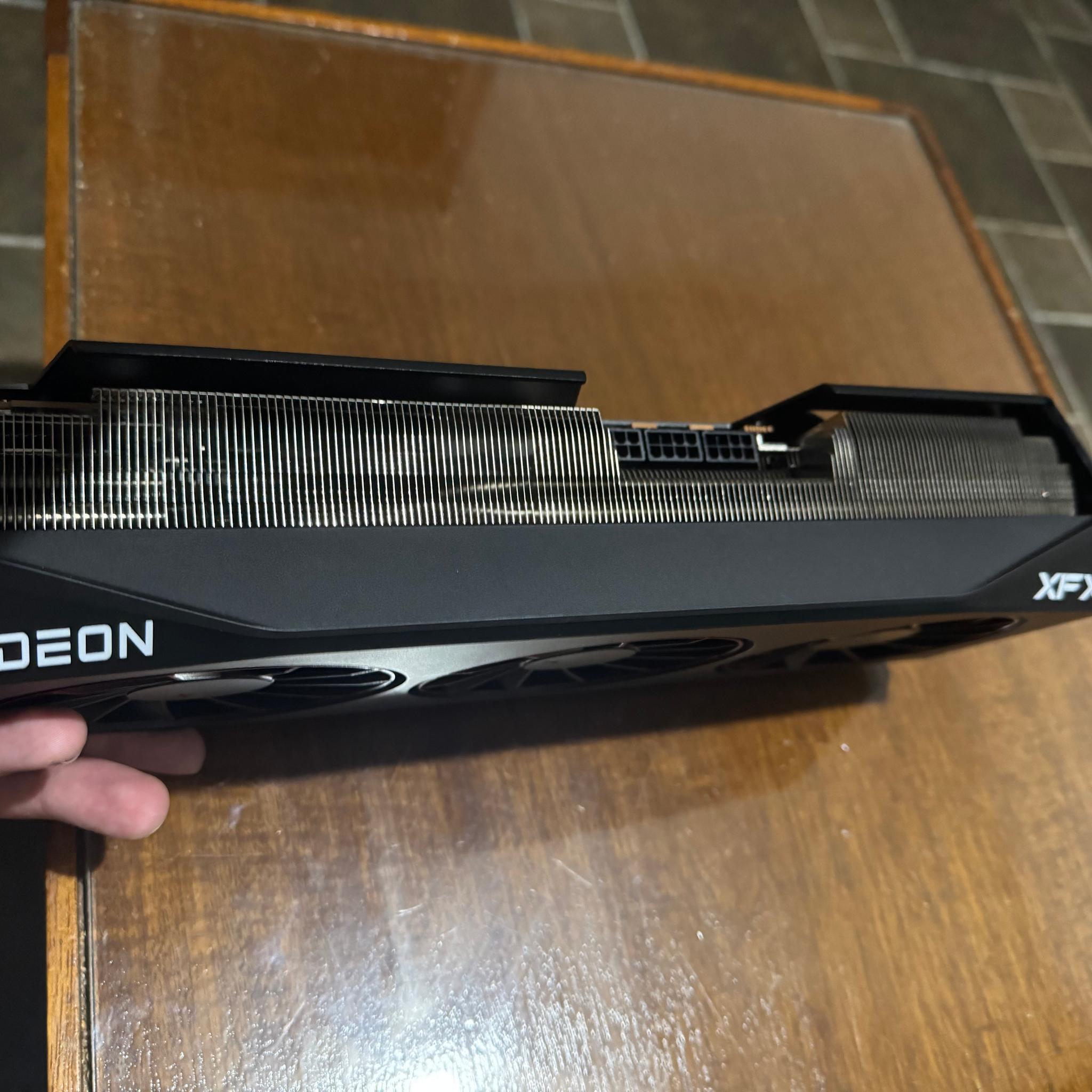 Xfx 9070xt mercury magnetic air version