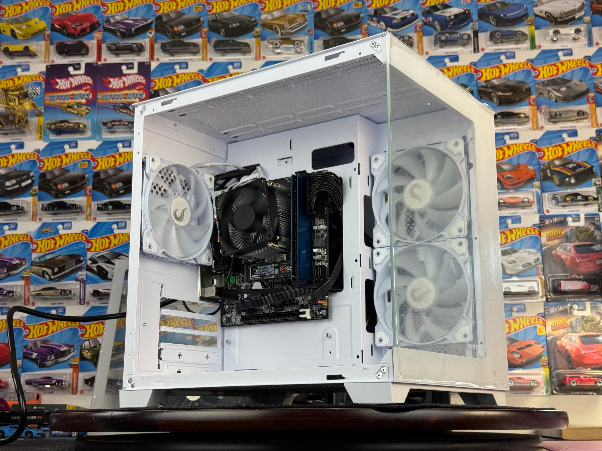 🧊 GLACIER - Intel Core I5 Gaming PC 🧊
