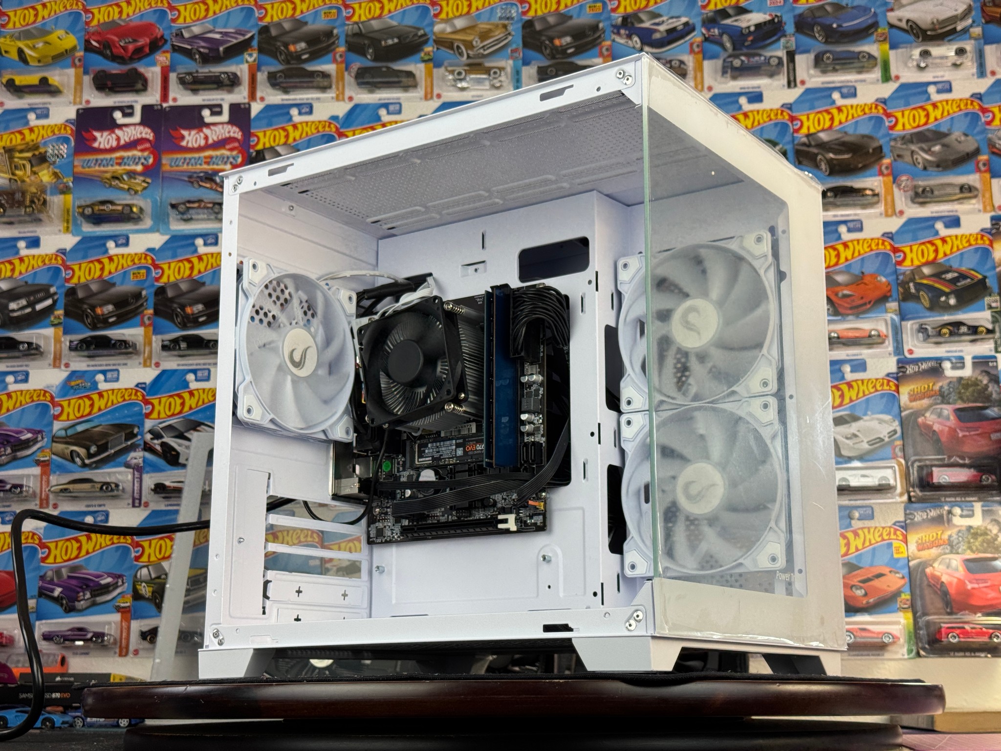 🧊 GLACIER - Intel Core I5 Gaming PC 🧊