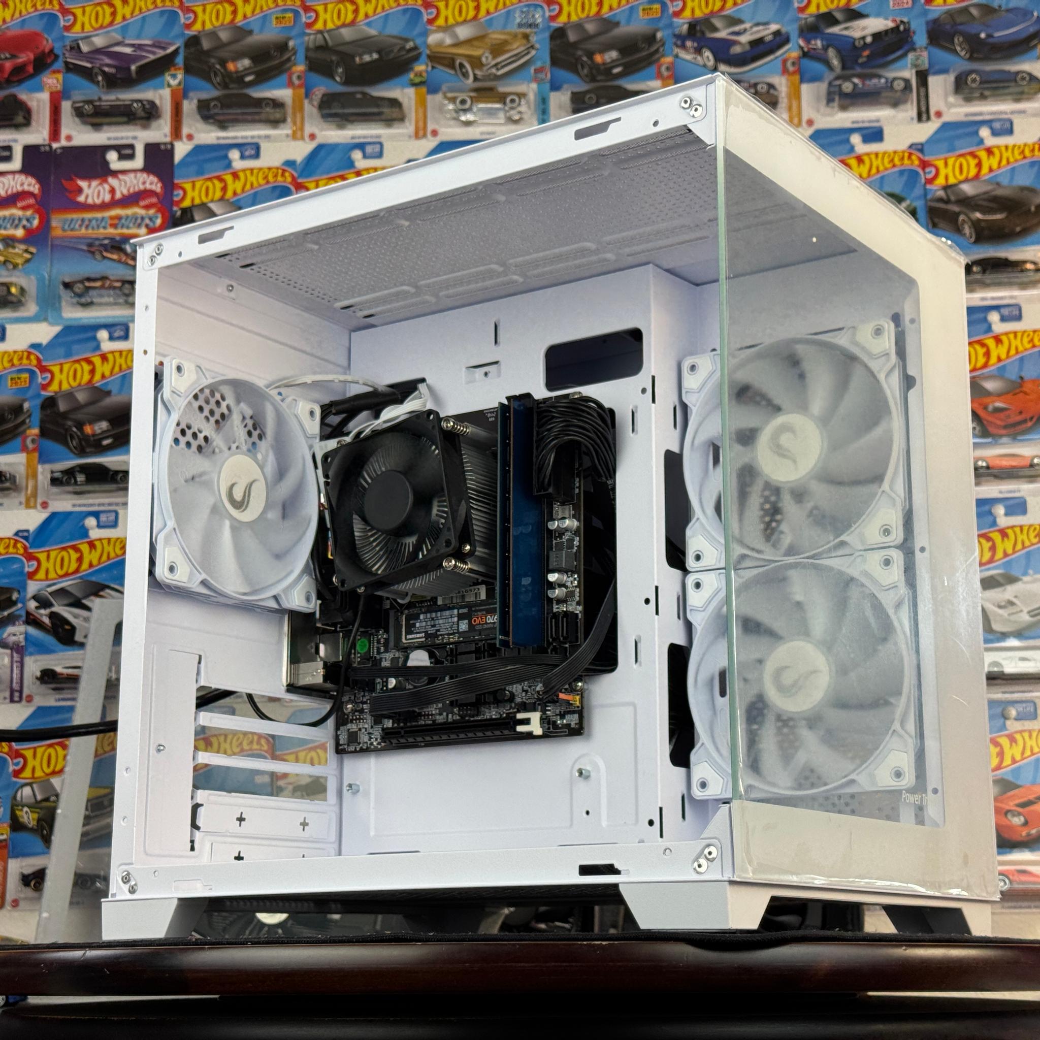 🧊 GLACIER - Intel Core I5 Gaming PC 🧊