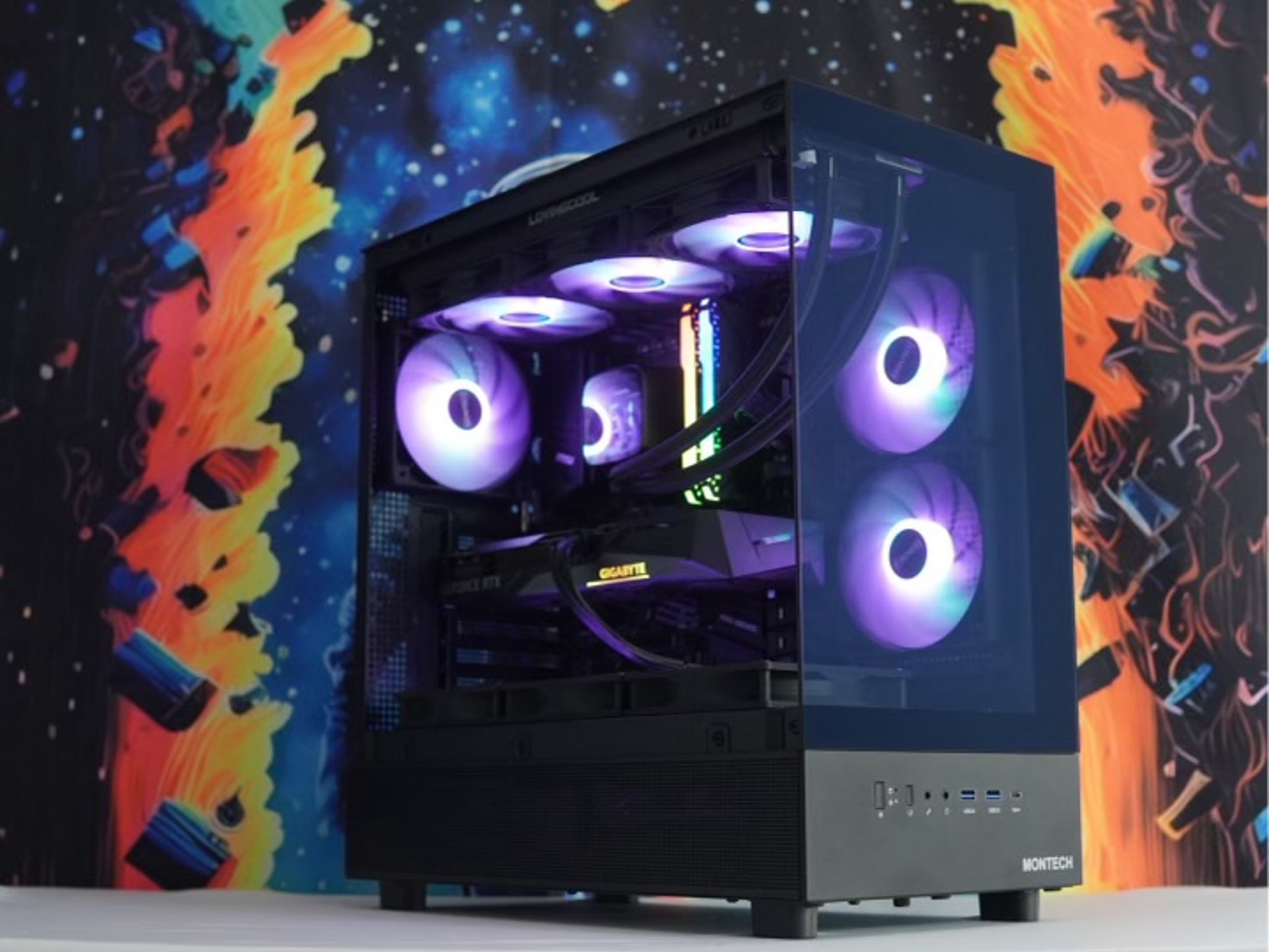 Nvidia 3060| Gaming PC | Ryzen 5 3600|16GB Ram|1.5 Storage |Wifi