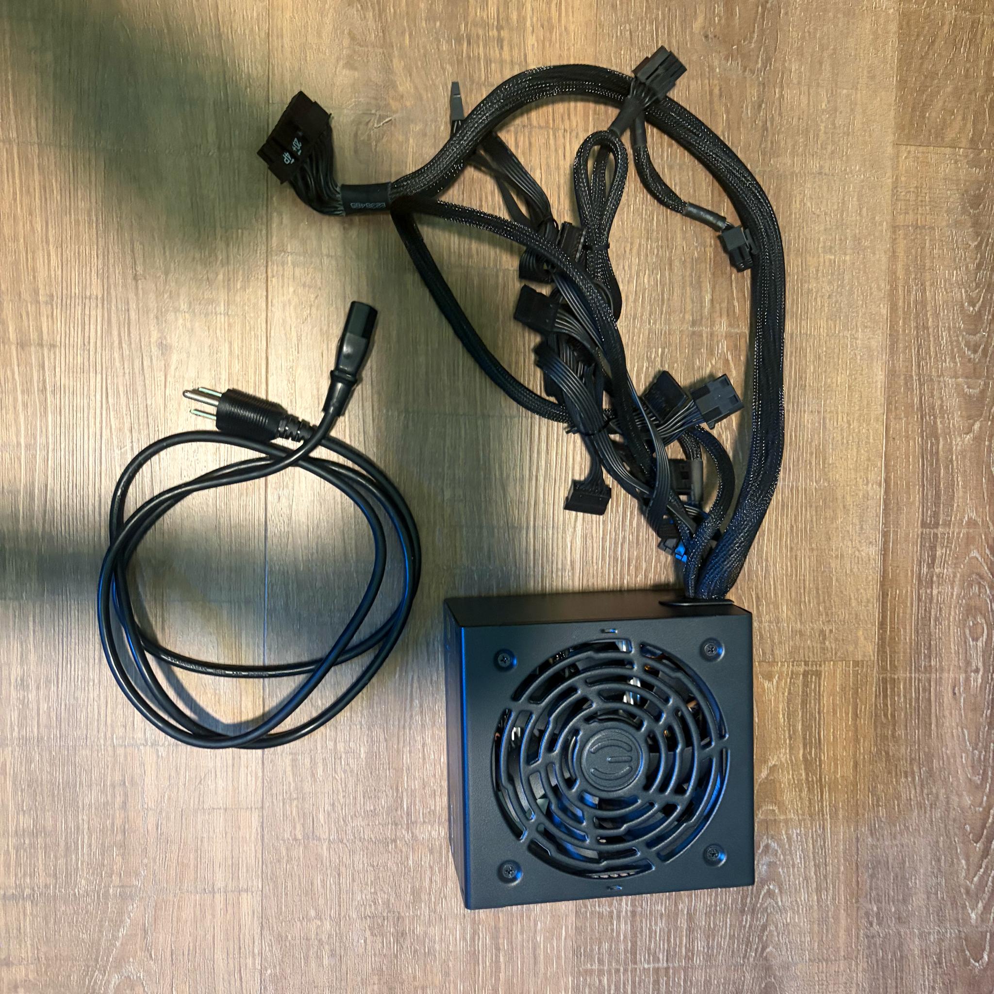 EVGA 80+ Bronze 500W Power Supply