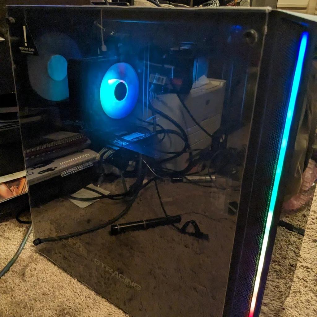 Gaming PC - RGB, Win11, WiFi, i5-6600, 16GB RAM, 480GB SSD, GTX 970 GREAT STARTER SYSTEM