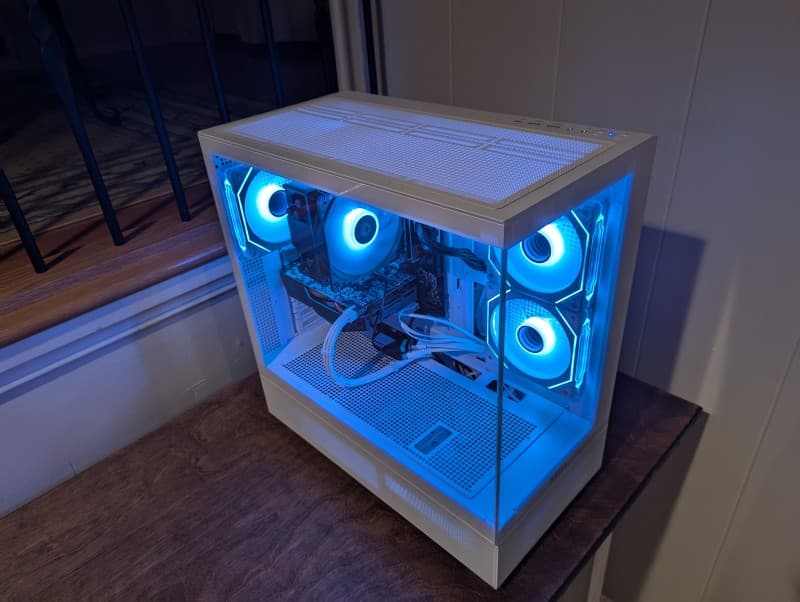 GTX 1060 OC 6GB Ryzen 5 G.Skill 16Gb RAM 1TB SSD WiFi 6E & Bluetooth