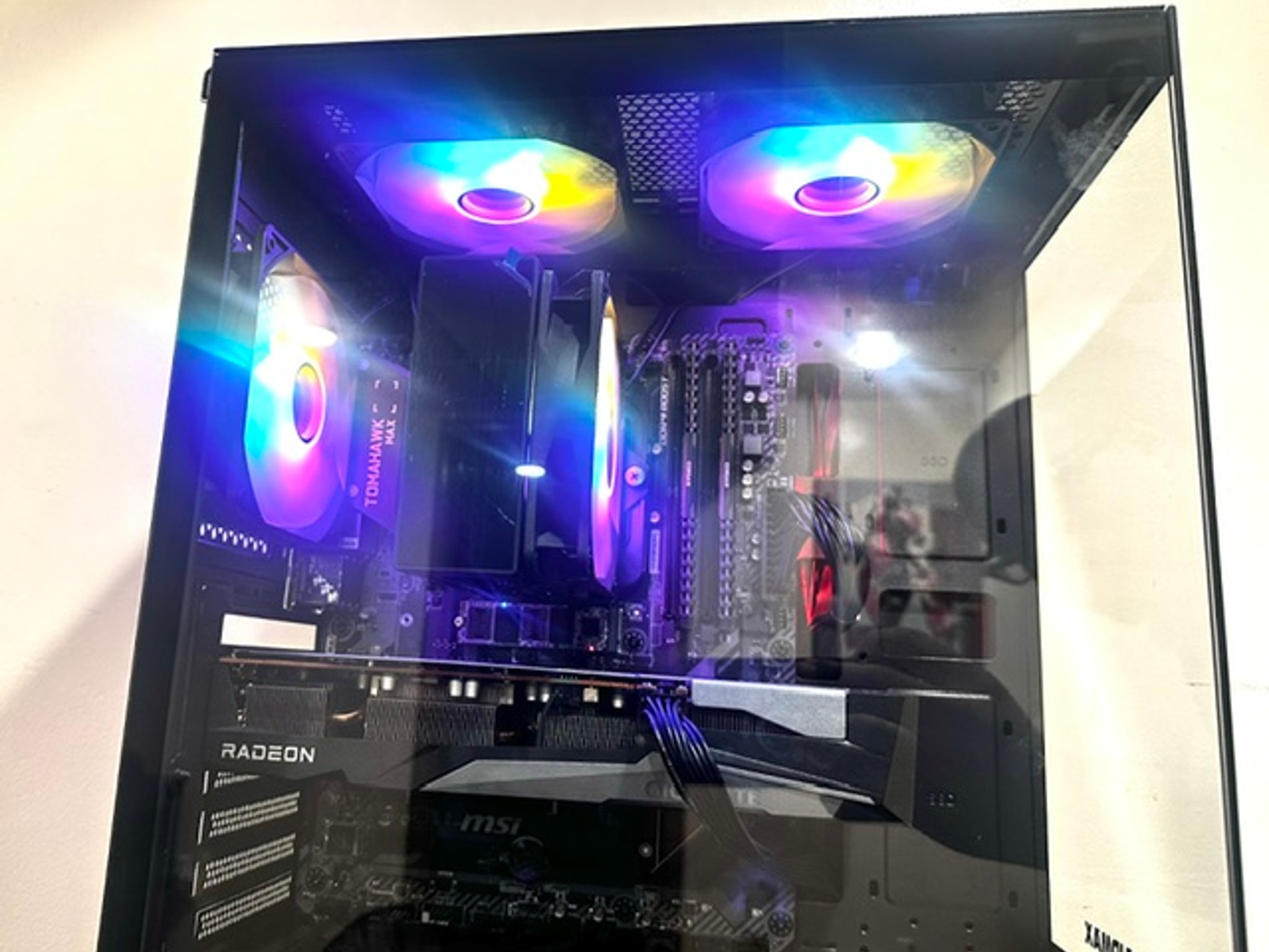 Radeon RX 6600 XT Custom Gaming PC - Ryzen 5 3600