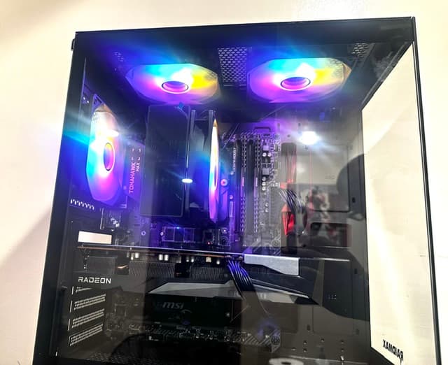 Radeon RX 6600 XT Custom Gaming PC - Ryzen 5 3600