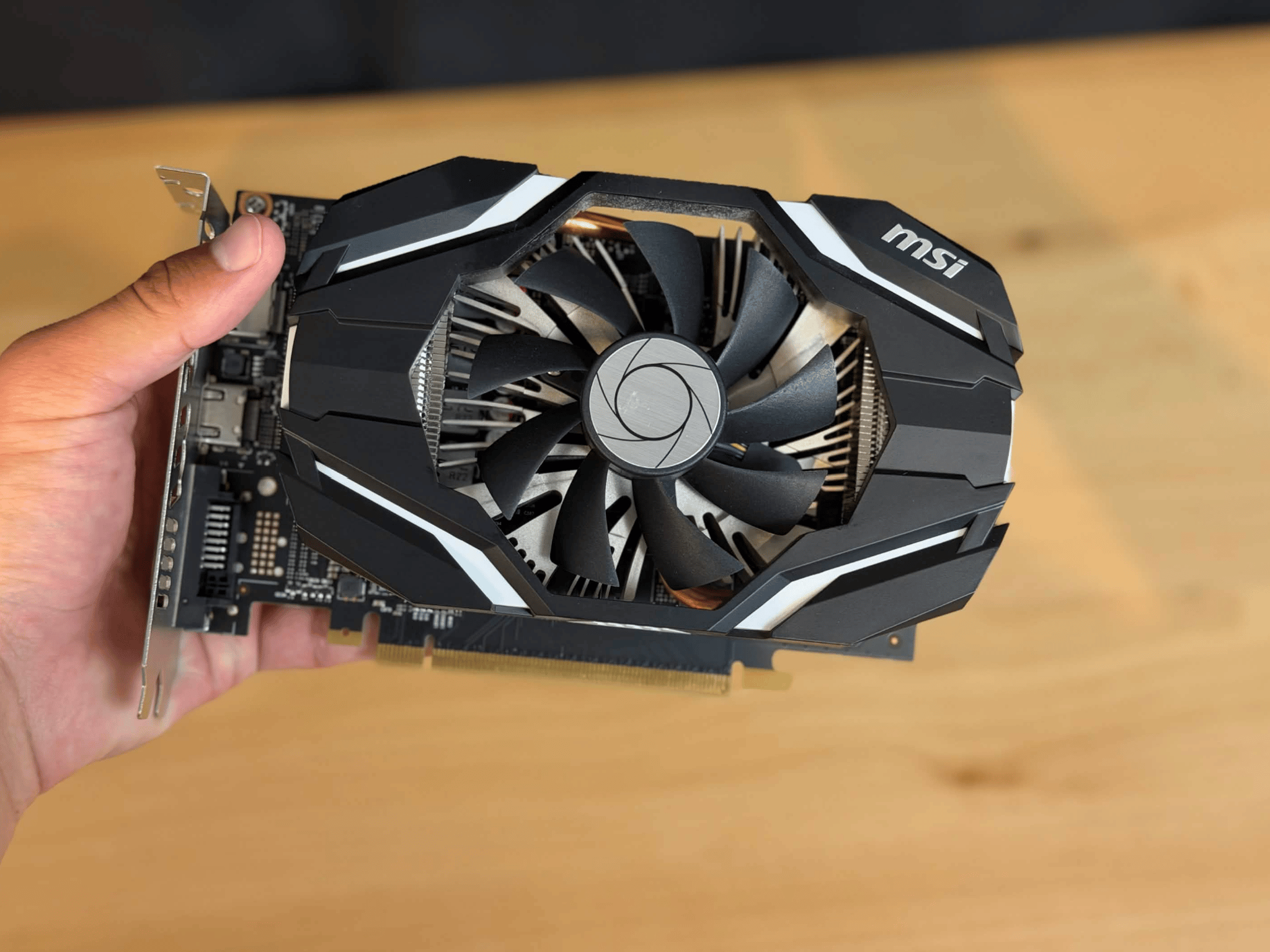 MSI AERO ITX OC GeForce GTX 1060 3GB