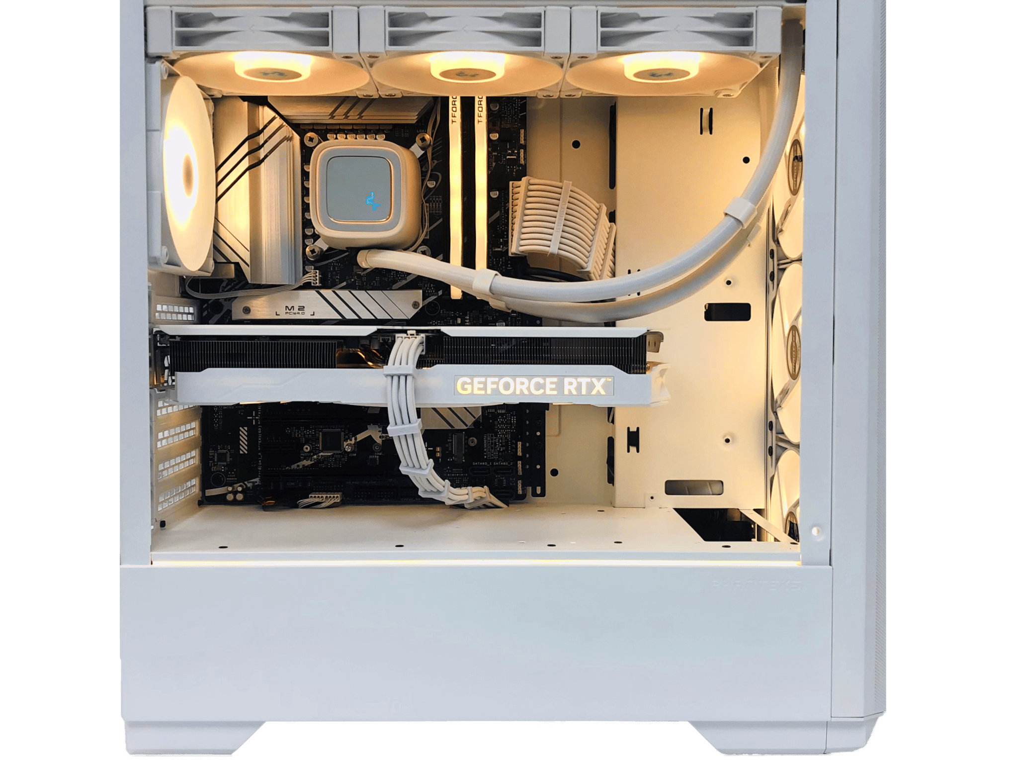 The Guardian White i7-13700KF 5.8GHz, RTX 4070  12GB, 1TB NVME SSD, 32GB RGB DDR5, 850W PSU
