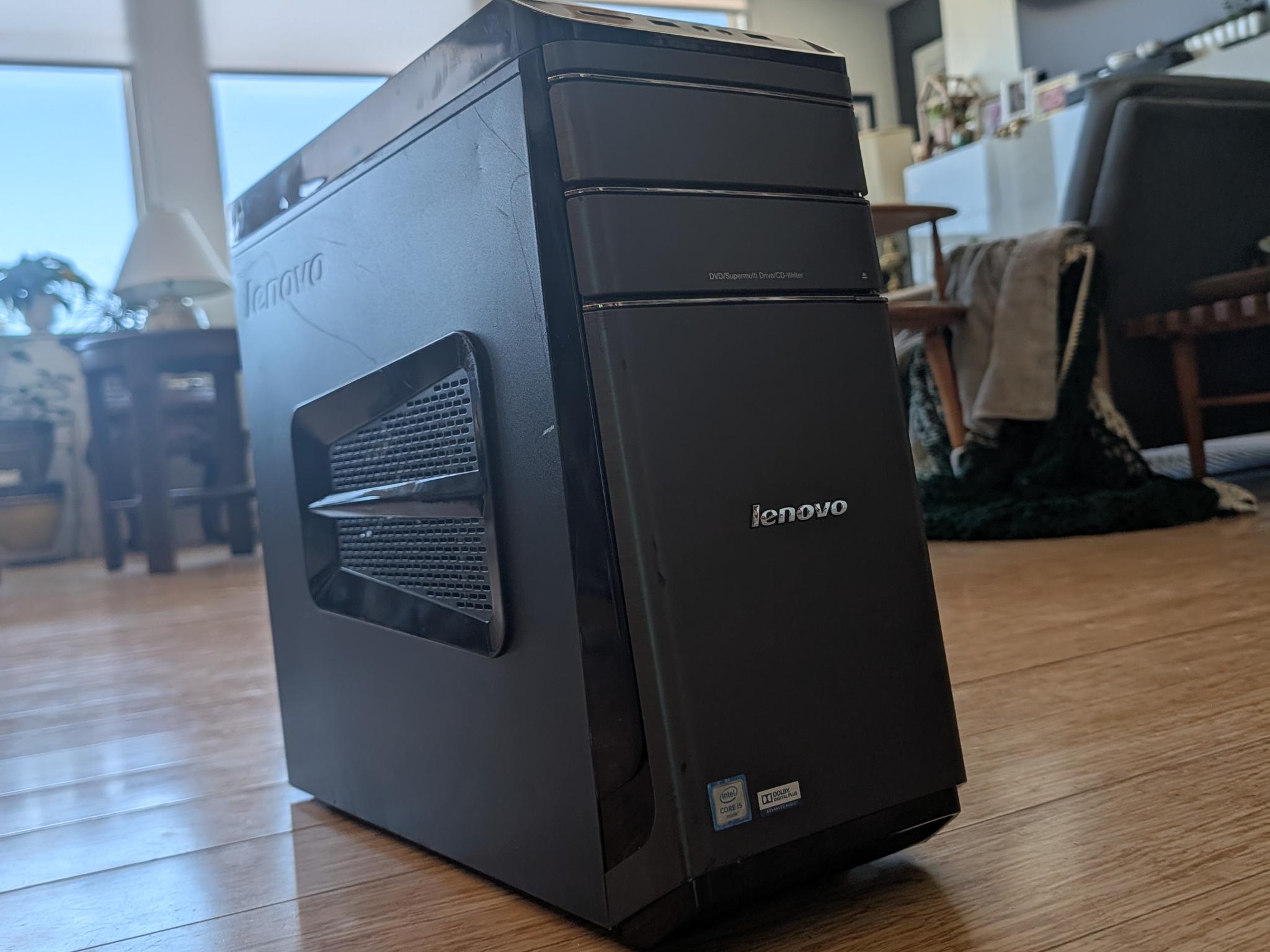 Partially built PC | I5 6400 | GT 730 | DVD Drive |