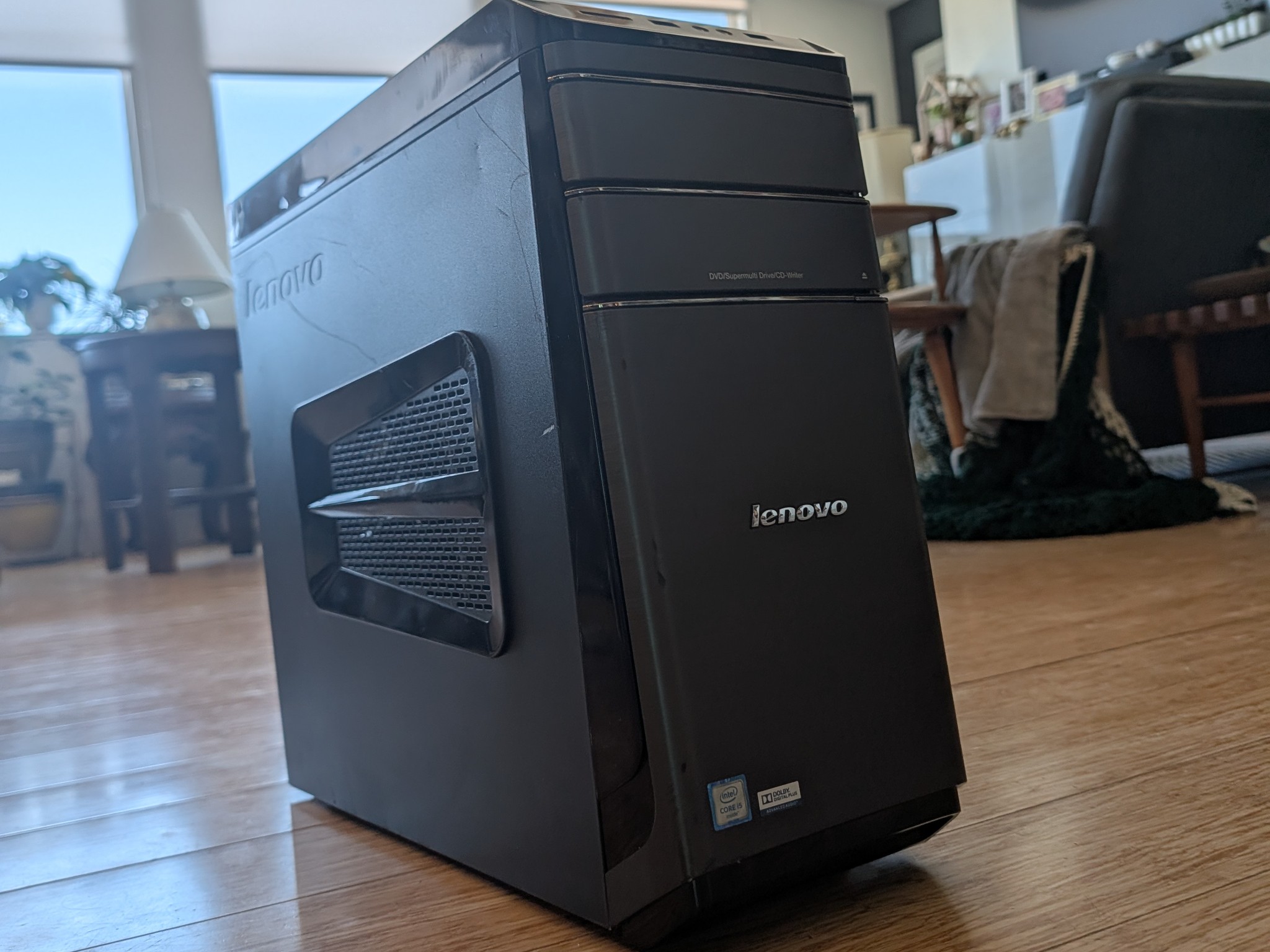 Partially built PC | I5 6400 | GT 730 | DVD Drive |