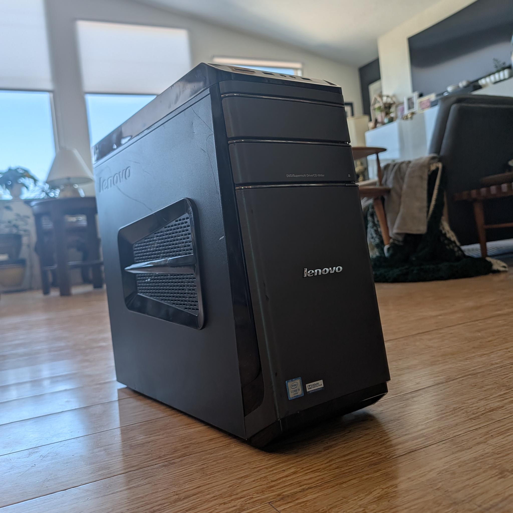 Partially built PC | I5 6400 | GT 730 | DVD Drive |