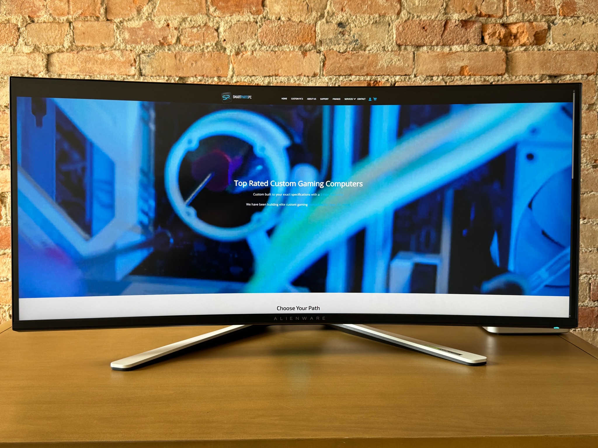Dell Alienware AW3821DW 38" 2K 144Hz Ultrawide Curved Screen Gaming Monitor (Refurbished)
