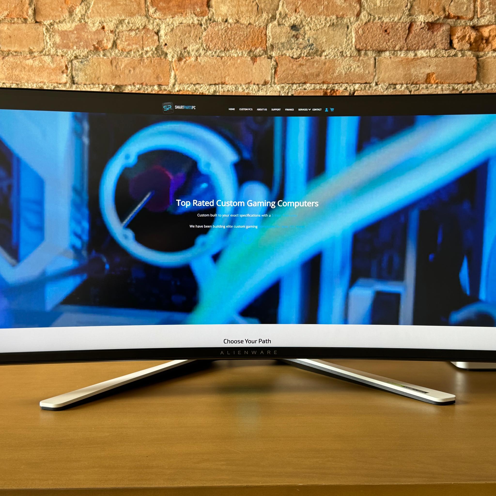 Dell Alienware AW3821DW 38" 2K 144Hz Ultrawide Curved Screen Gaming Monitor (Refurbished)