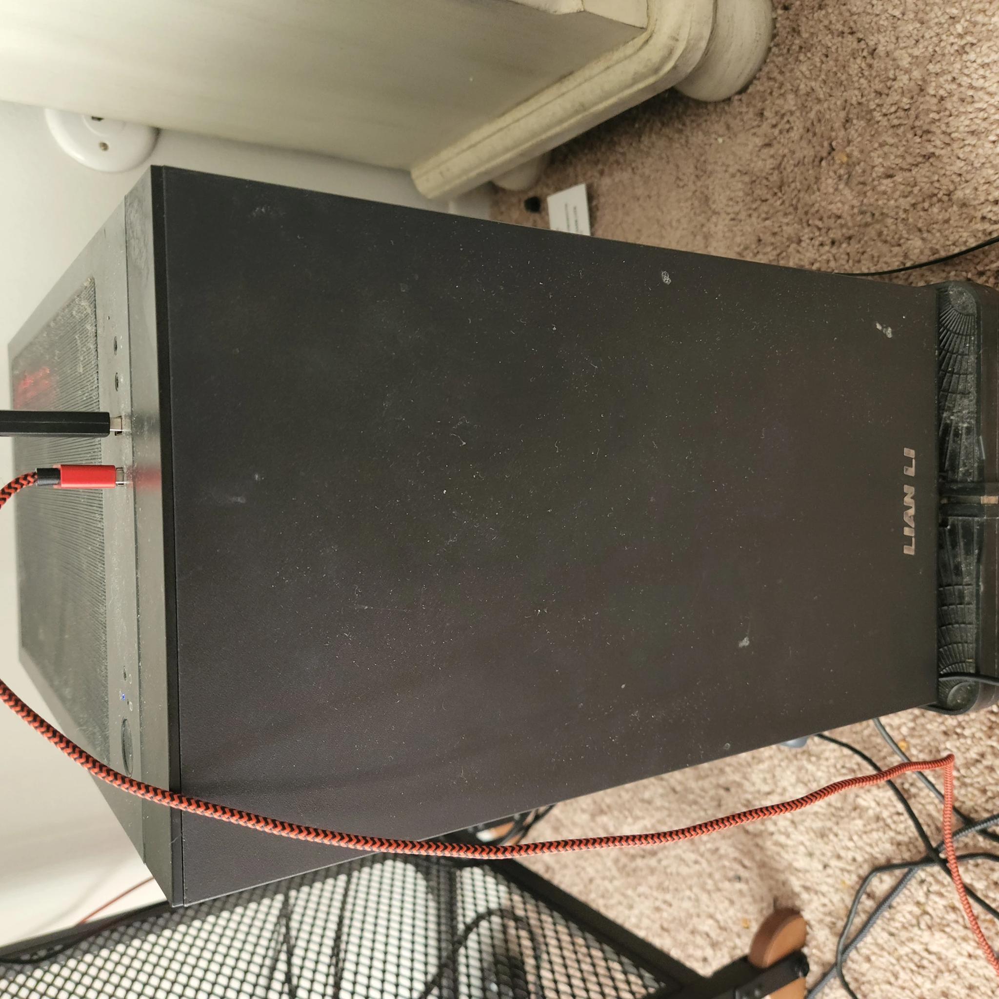 AMD CPU/GPU Gaming PC 8 cores/16 threads (3700x), AMD Radeon RX/6800 Reference GPU, 32gb RAM, 1tbSSD