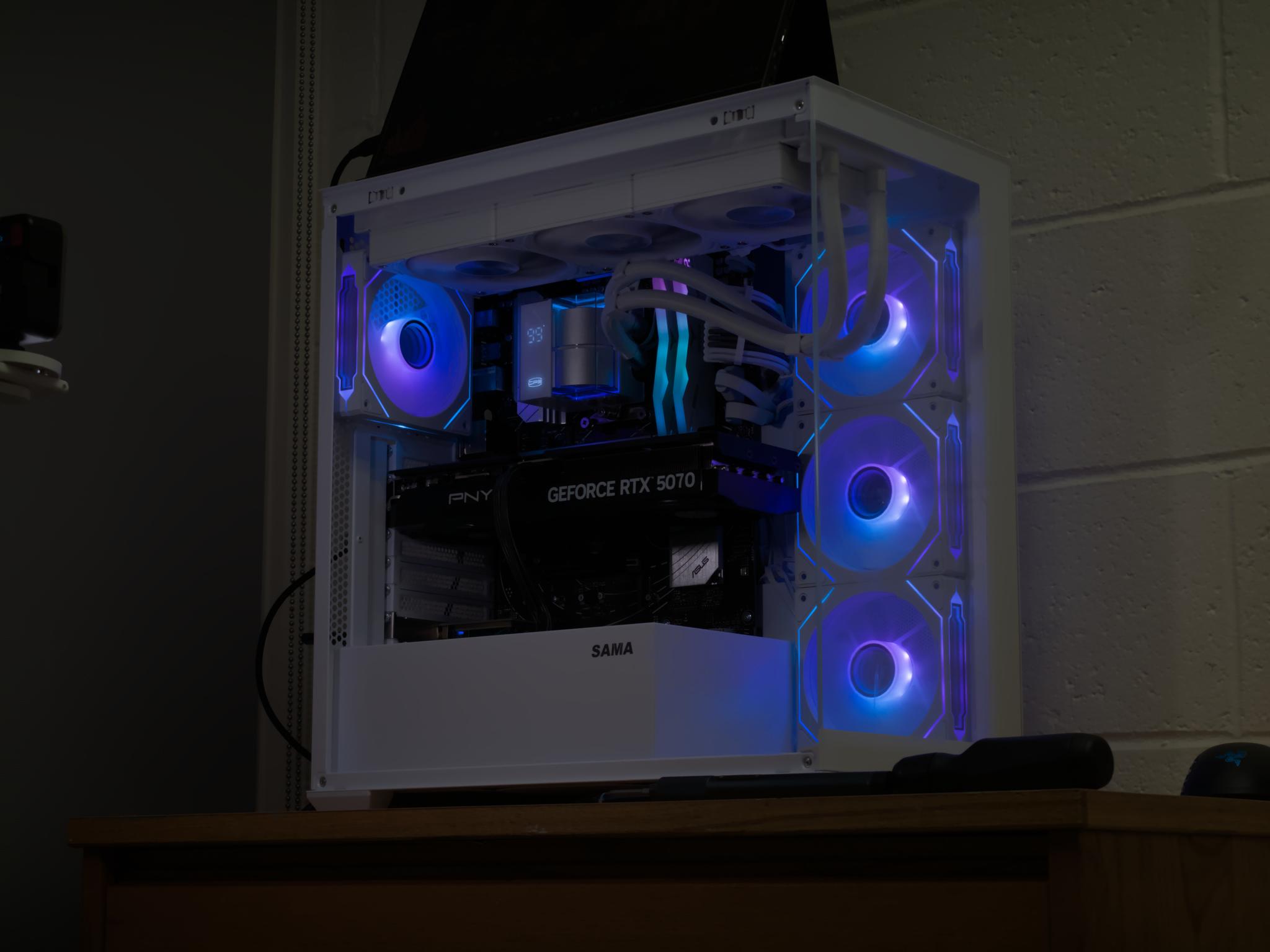 RTX 5070 12GB, Ryzen 7600X, 32GB DDR5, 1TB NVMe | 1440P / 4K Gaming PC