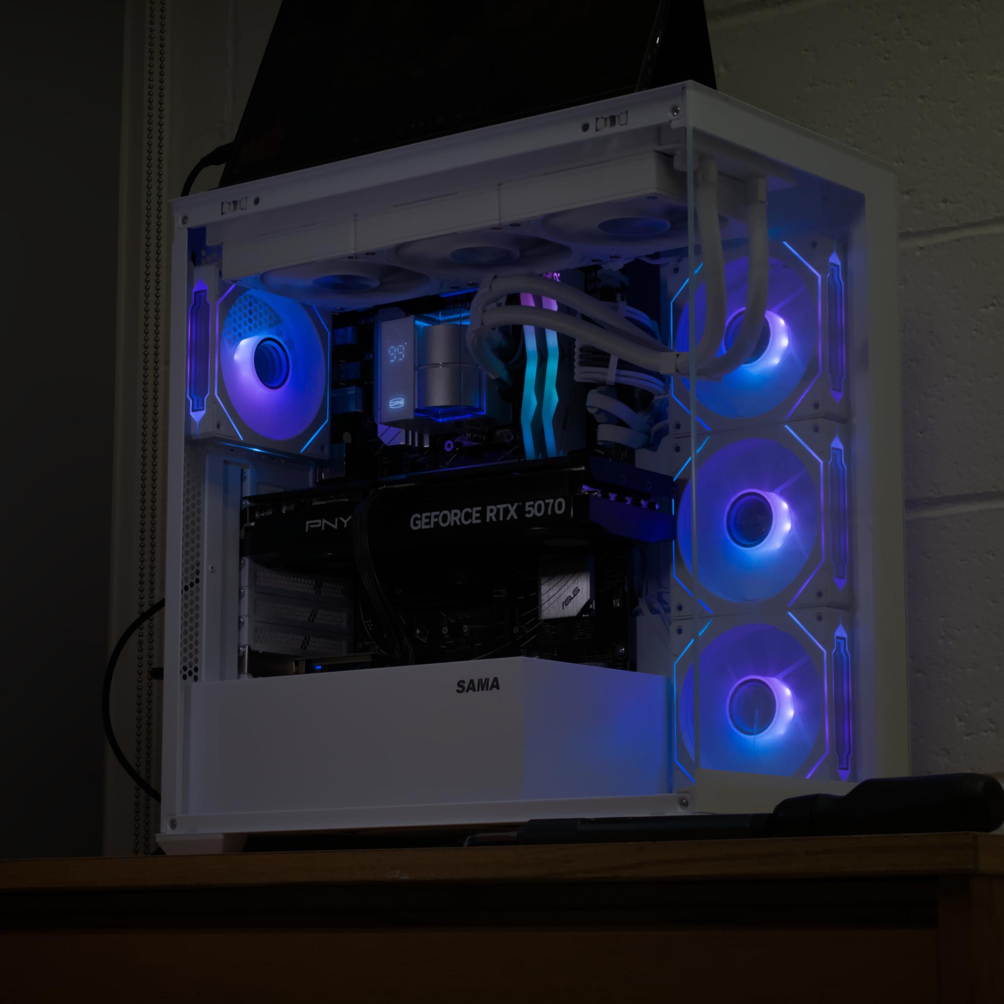 RTX 5070 12GB, Ryzen 7600X, 32GB DDR5, 1TB NVMe | 1440P / 4K Gaming PC