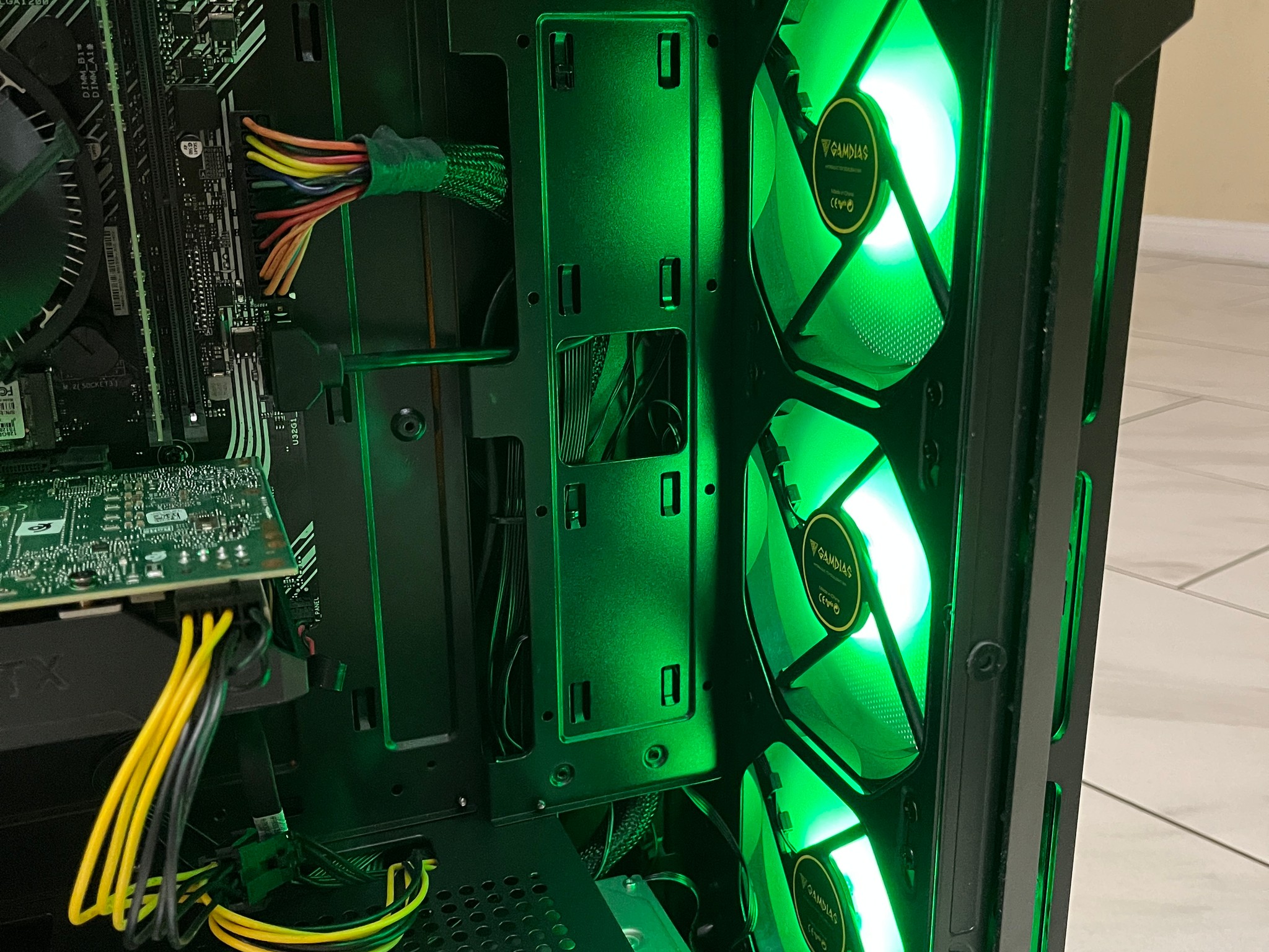🟡RTX 2060 Super, Intel i5-10400, 16GB RAM, 870 GB Storage, High Performance RGB Gaming PC🔥