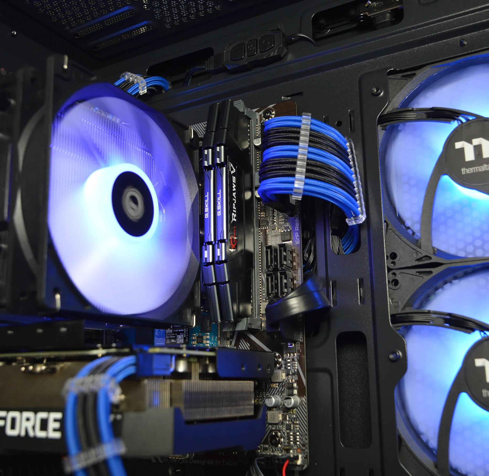 🫐🫐| RTX 3060 12GB | INTEL i5-10400F | 16GB DDR4 RAM | 1TB NVME SSD | Blueberry |