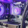 Gaming PC Ryzen 7 5700X 16GB RAM 1TB SSD RTX 5060  8GB Windows 11 Computer