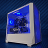🔵⚡ BLUE FIBER ⚡🔵 Ryzen 5 5500| RTX 2080 Super | 16 GB DDR4| 1 TB SSD| 650W PSU