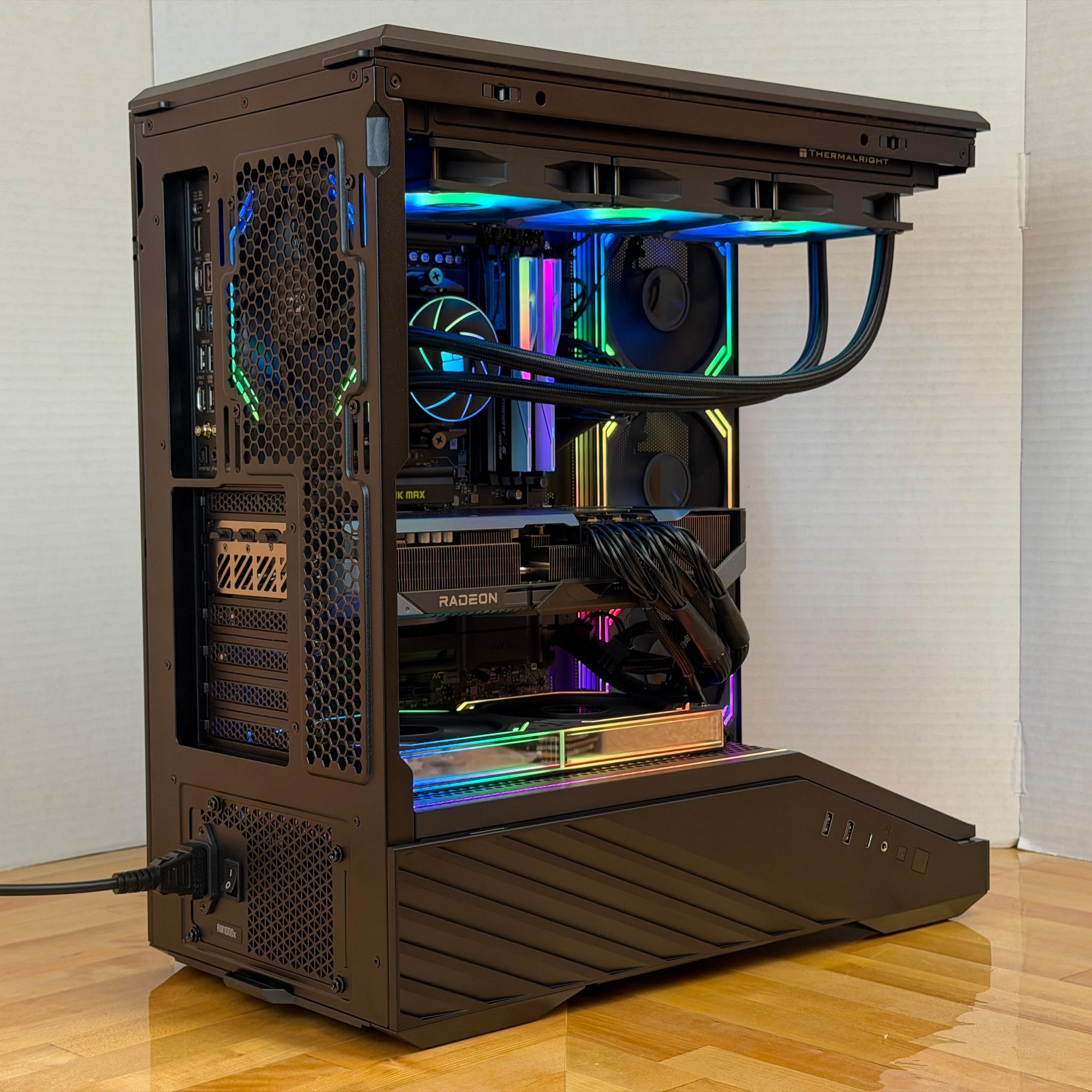 High-End Gaming PC – Ryzen 7 9800X3D | RX 9070 XT 16GB | 32GB DDR5 | 2TB 990 Pro