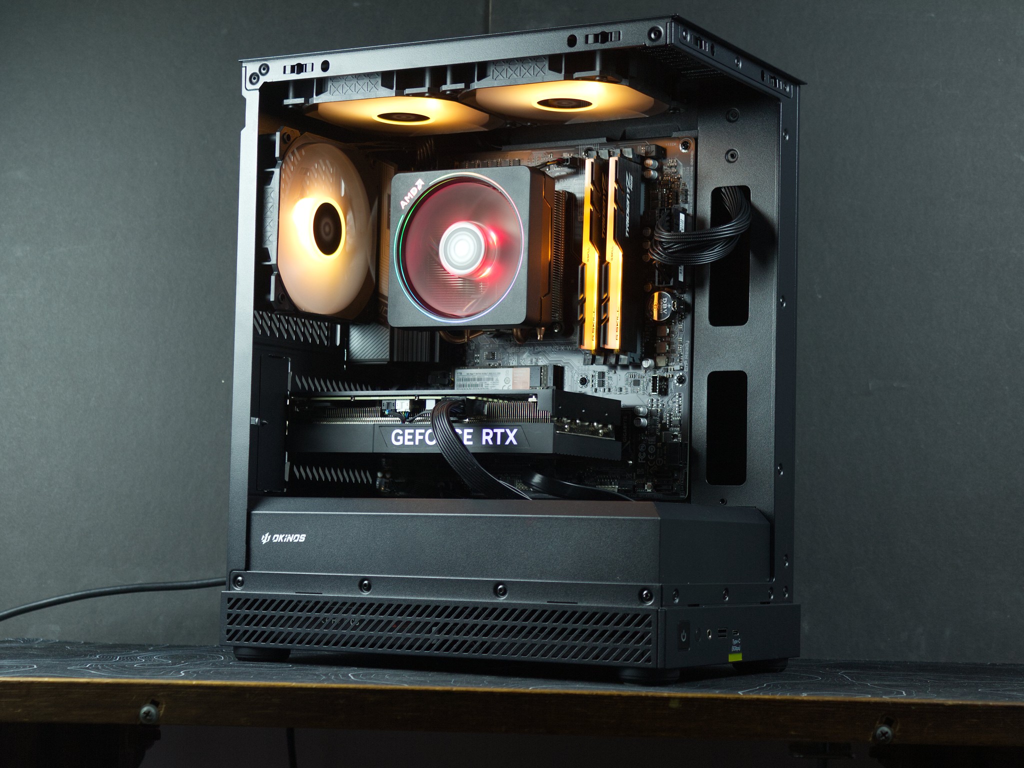 ⚡Ryzen 5 5600x / RTX 4060 Ti 8GB / 16GB RAM / 1TB SSD / Gaming PC