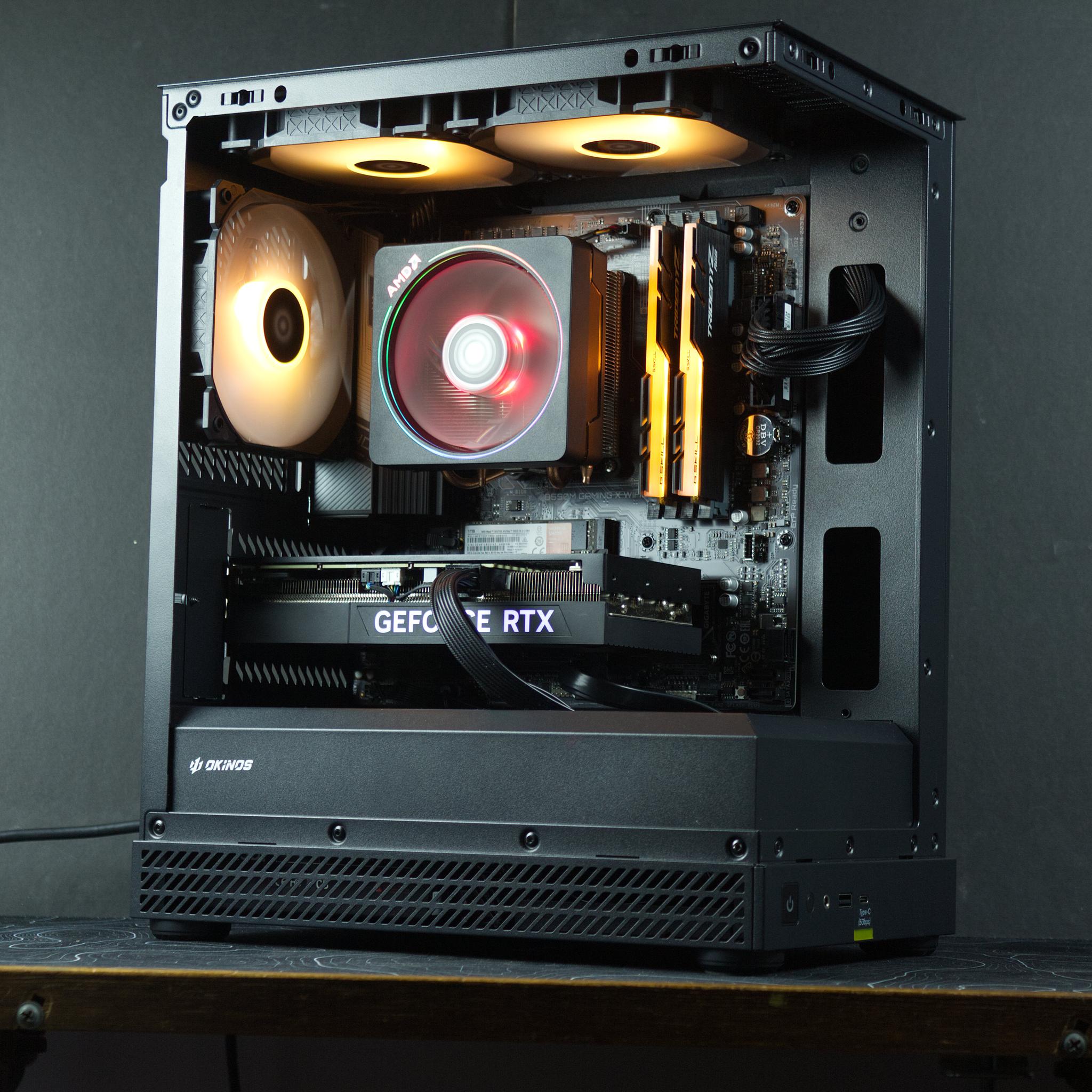 ⚡Ryzen 5 5600x / RTX 4060 Ti 8GB / 16GB RAM / 1TB SSD / Gaming PC