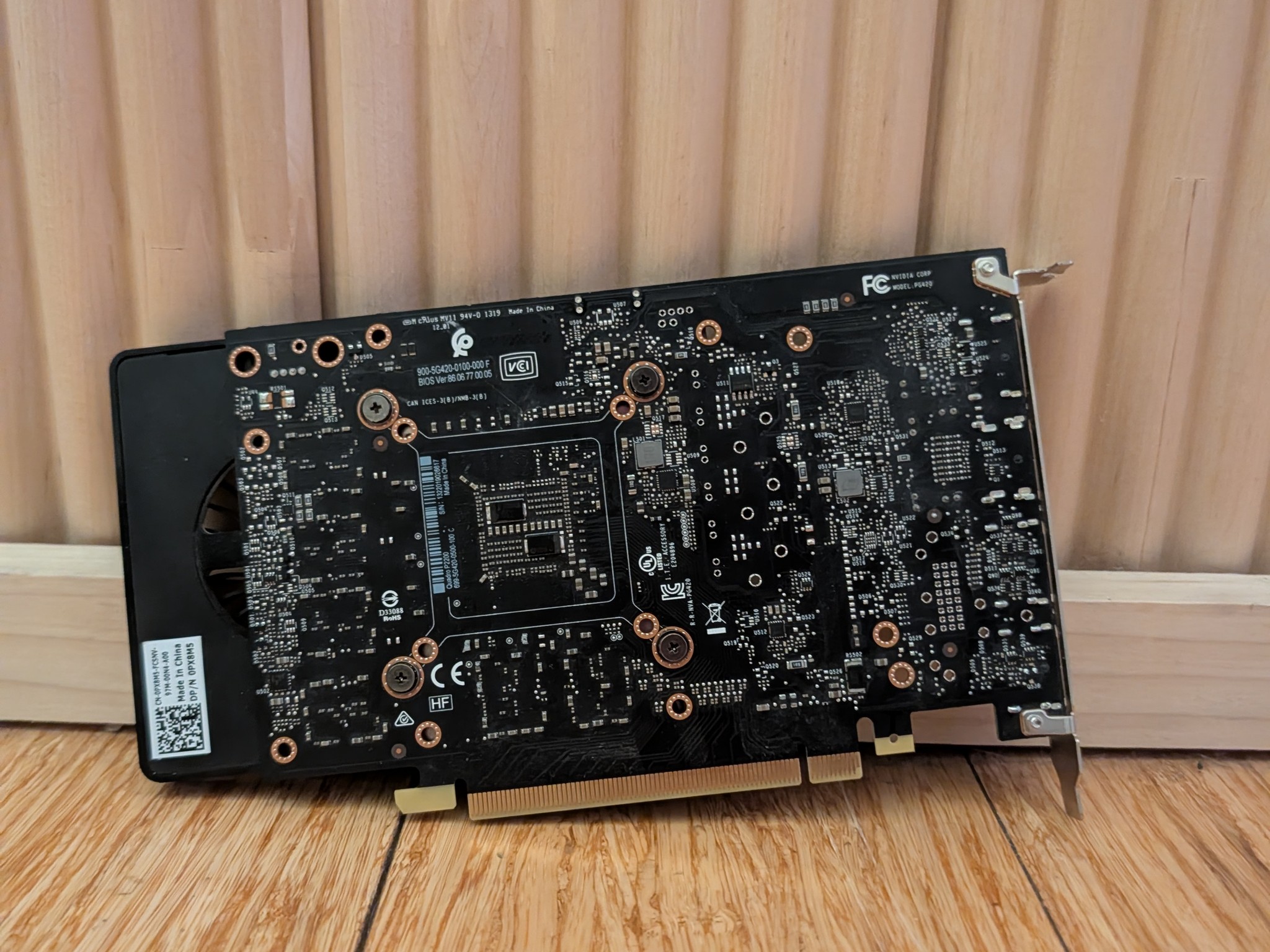 Nvidia Quadro P2200 5GB PNY
