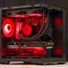 ❤️🖤 RTX 4060 Ti / Ryzen 7 3700X / 32GB Gaming PC 🖤❤️