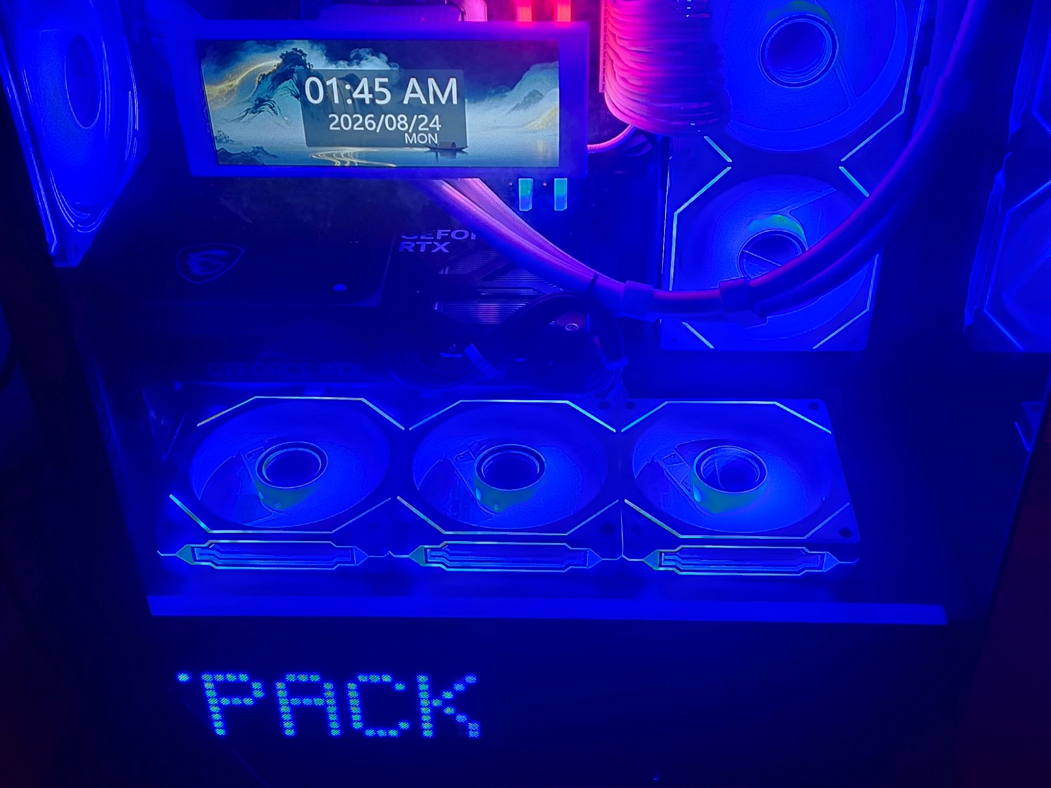 GeForce RTX 5060 Ti 16GB Custom Gaming PC - Ryzen 7 7800X3D, 32GB RAM, 2TB SSD