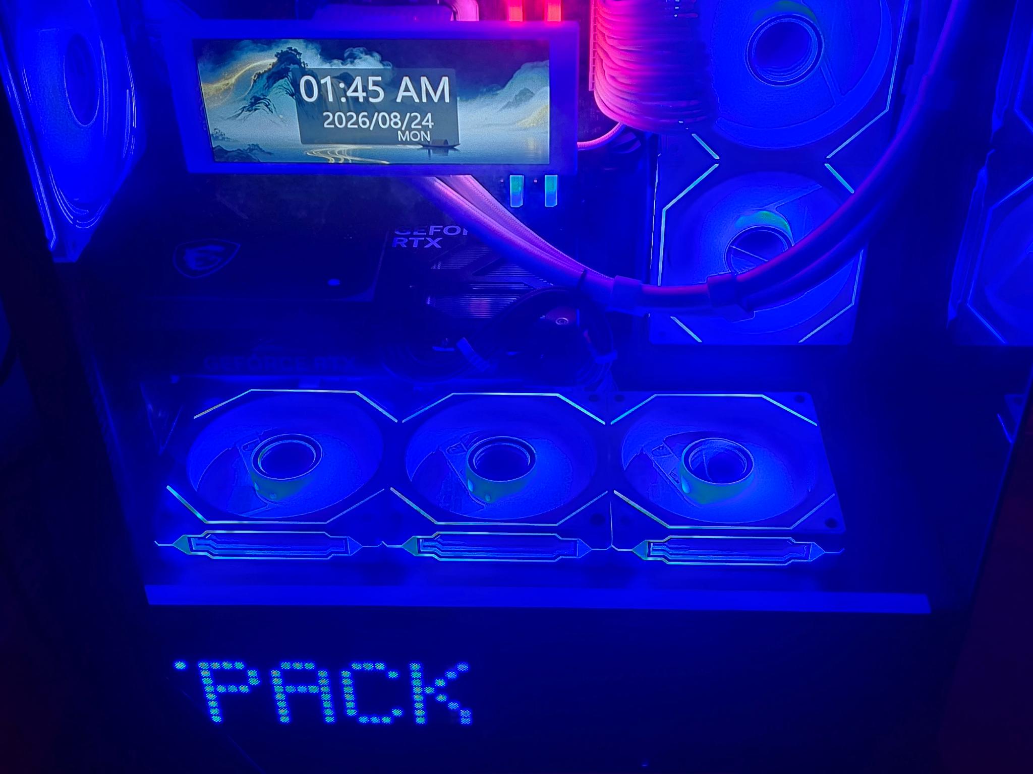 GeForce RTX 5060 Ti 16GB Custom Gaming PC - Ryzen 7 7800X3D, 32GB RAM, 2TB SSD