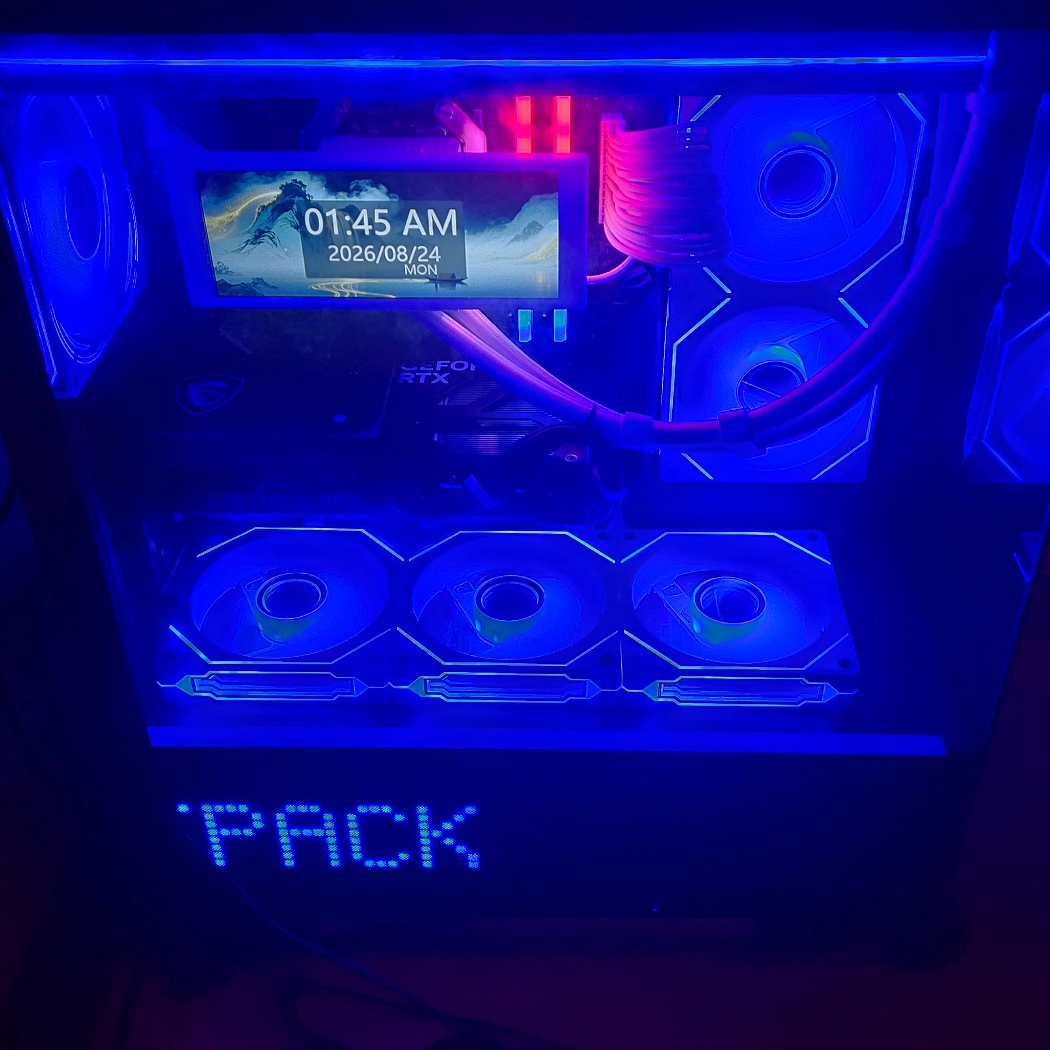 GeForce RTX 5060 Ti 16GB Custom Gaming PC - Ryzen 7 7800X3D, 32GB RAM, 2TB SSD