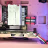 🌸Rose 🌸Gaming PC🌸Nvidia GTX 1660 Super 🌸AMD Ryzen 5 3500X🌸 16GB DDR4🌸1TB SSD NVME