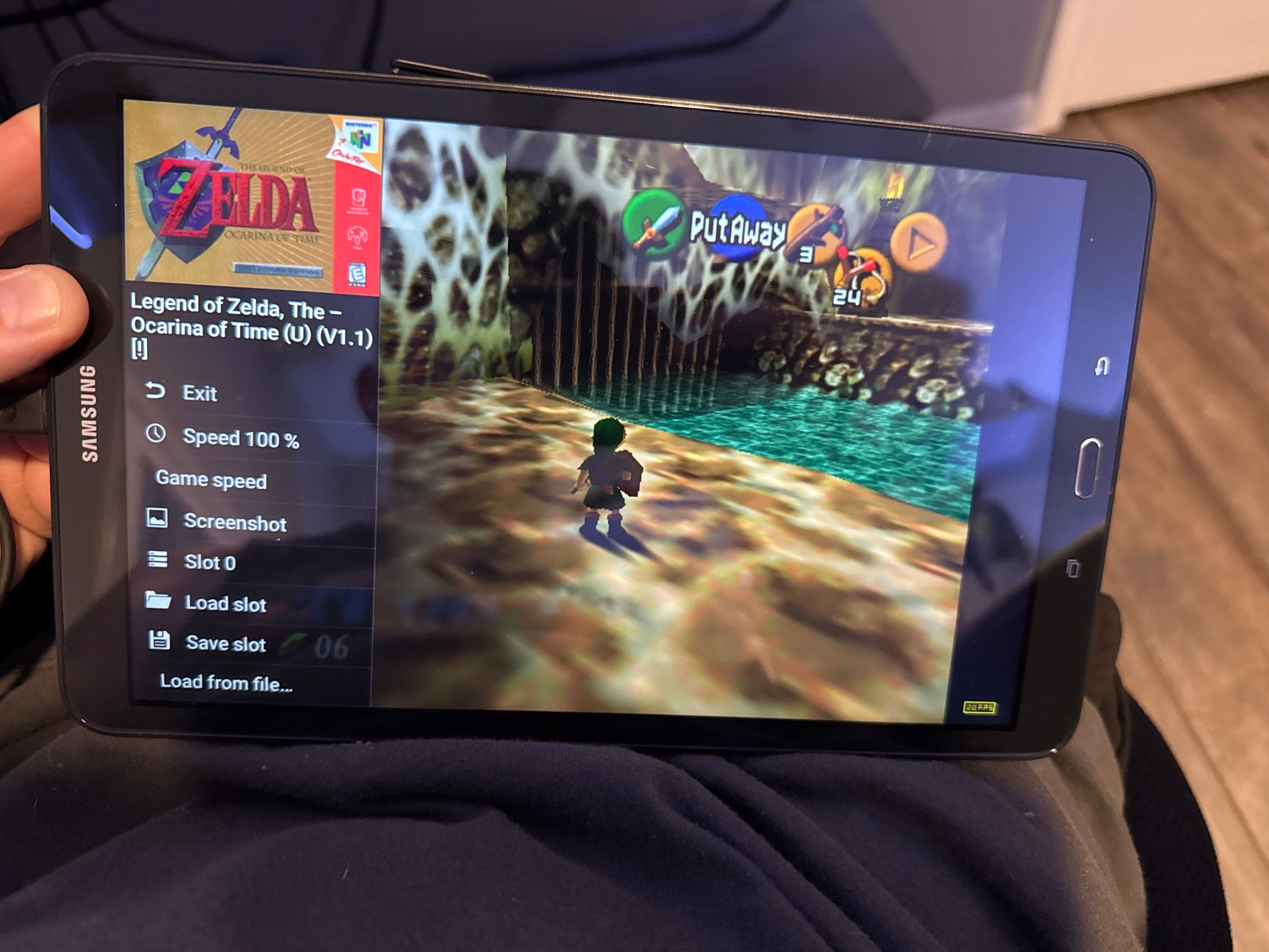 EMULATION Samsung Galaxy Tab A 2017 - Still Fast, Still Rocks plays emulators - Android - Unlocked